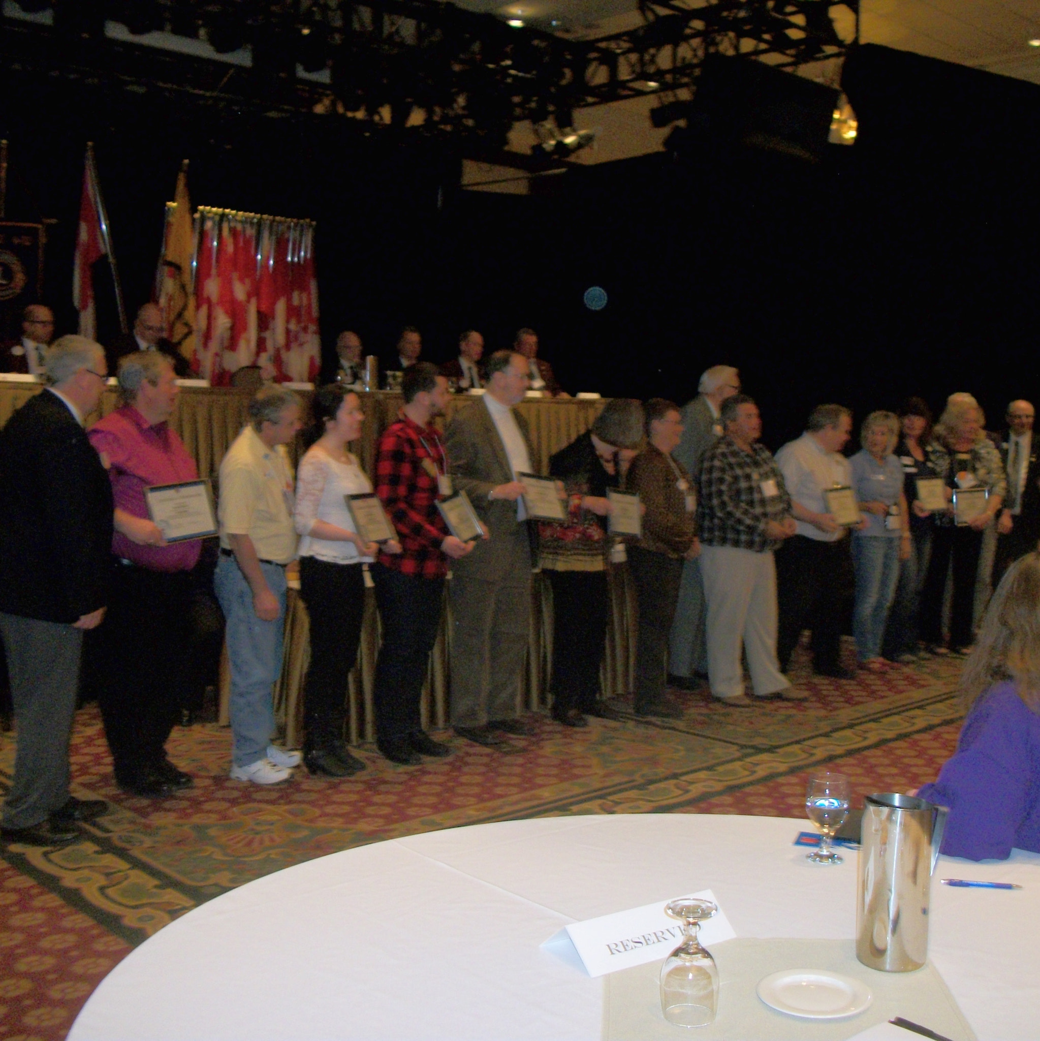 Kodak EASYSHARE C182 DIGITAL CAMERA sample photo. New members deerhurst photography
