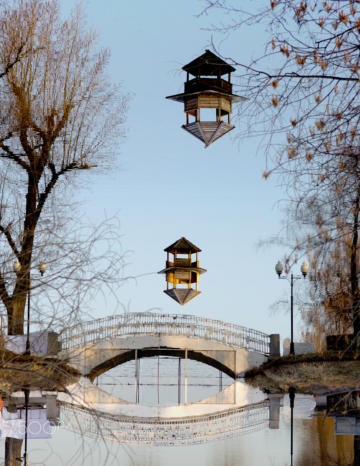 Sony Alpha DSLR-A580 sample photo. Swan houses photography