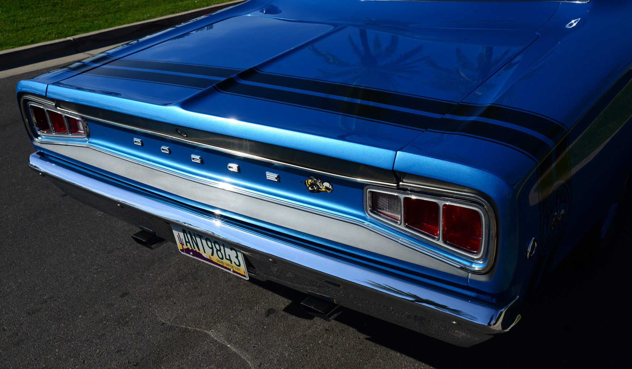 AF Zoom-Nikkor 24-120mm f/3.5-5.6D IF sample photo. Dodge super bee photography