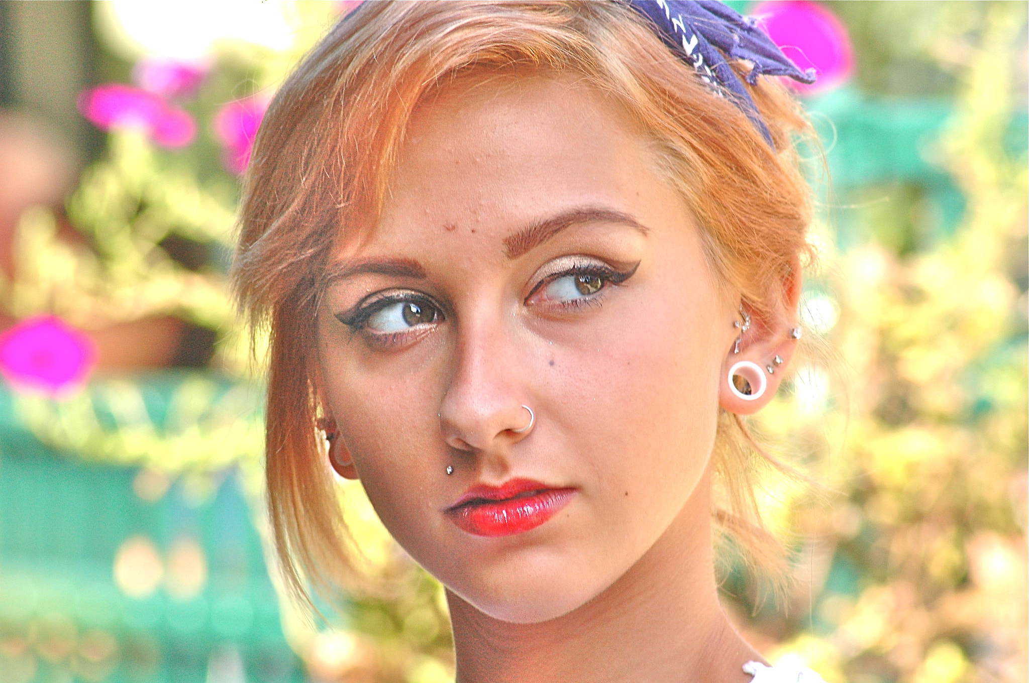 Nikon AF Nikkor 70-300mm F4-5.6G sample photo. Bokeh beauty-model shoot, milford, ct photography