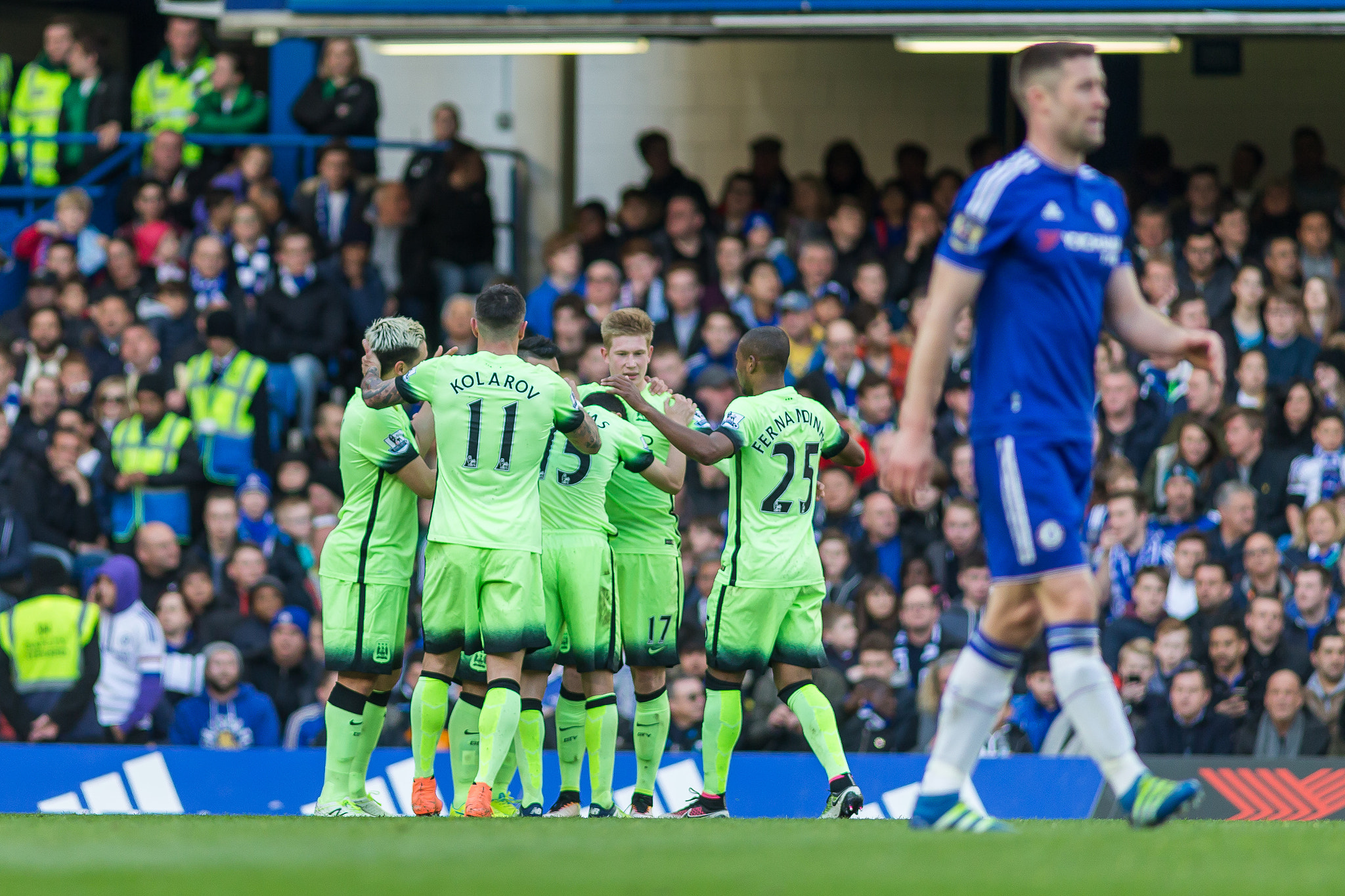 Chelsea vs Man City - 16th April '16