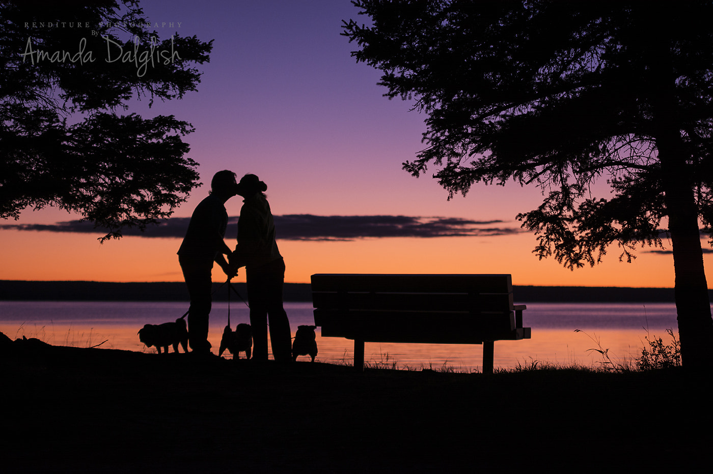 Sigma 50-150mm F2.8 EX APO DC HSM sample photo. Lake love photography