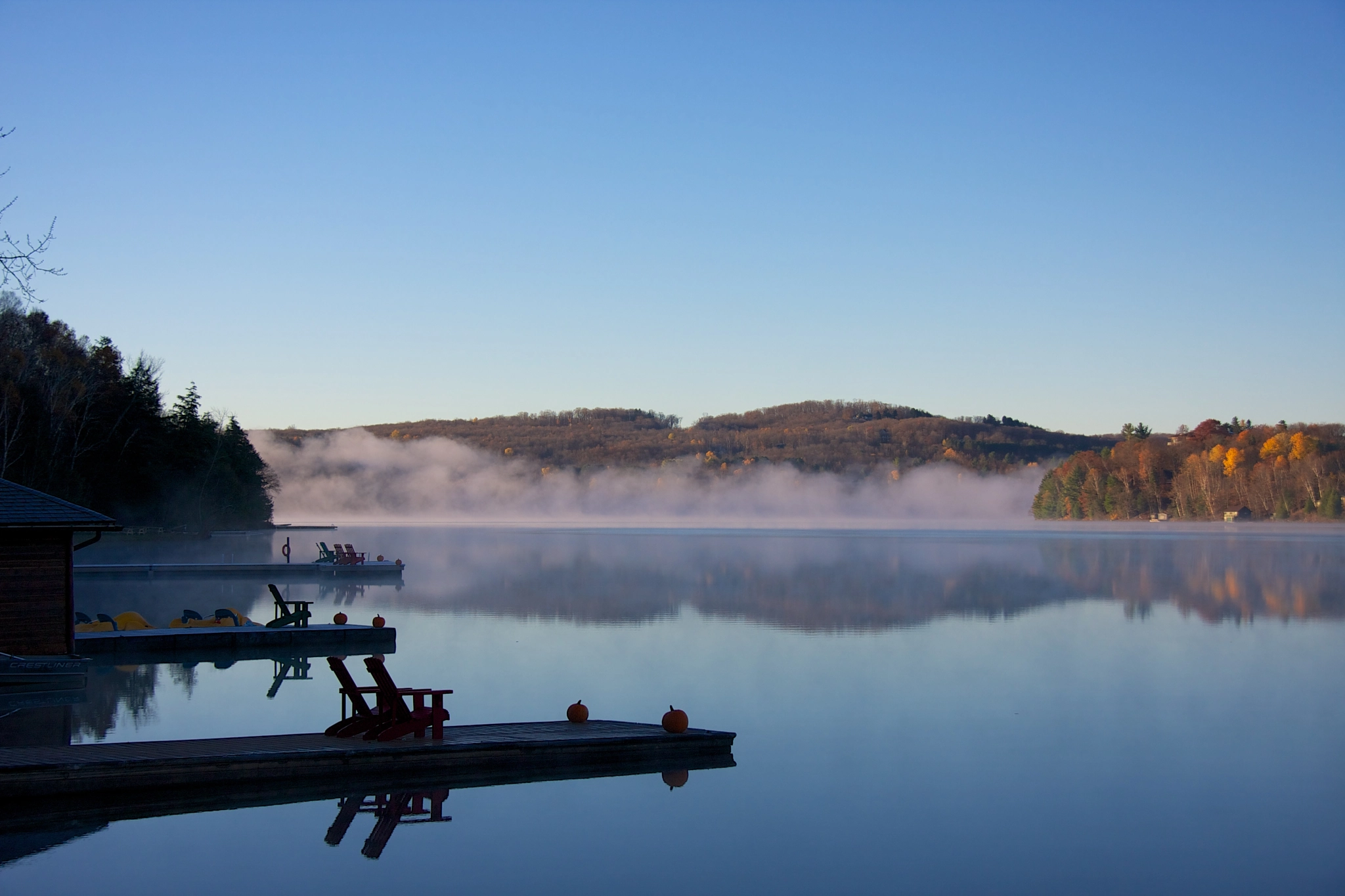 Canon EOS 40D sample photo. Fog photography