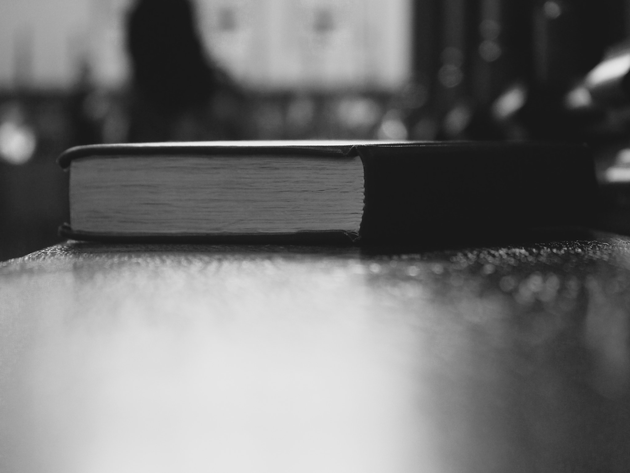 Panasonic Lumix DMC-GX1 sample photo. Book in black and white photography