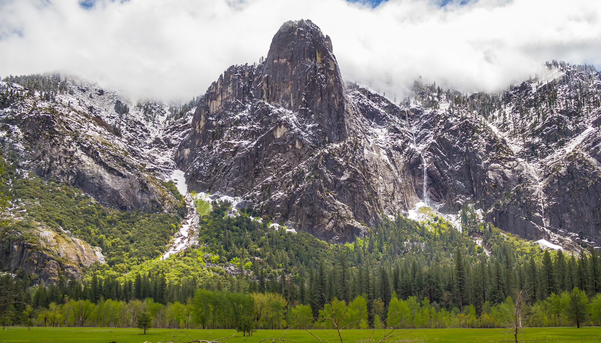 Canon EF-S 18-55mm F3.5-5.6 sample photo. Yosemite valley photography