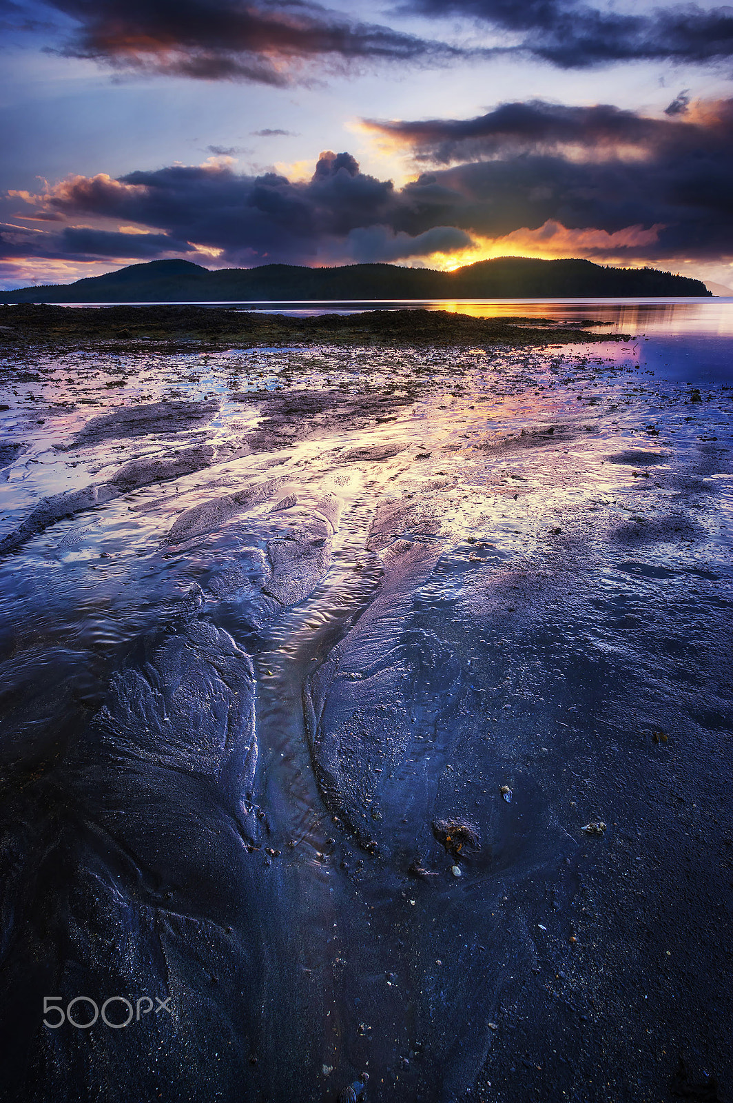 Pentax K-3 sample photo. Sundown reflections photography