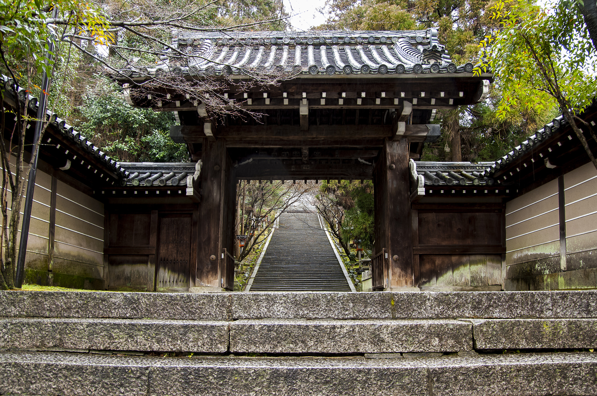 Nikon D2X + Sigma 18-50mm F2.8 EX DC Macro sample photo. 20160229_kyoto photography