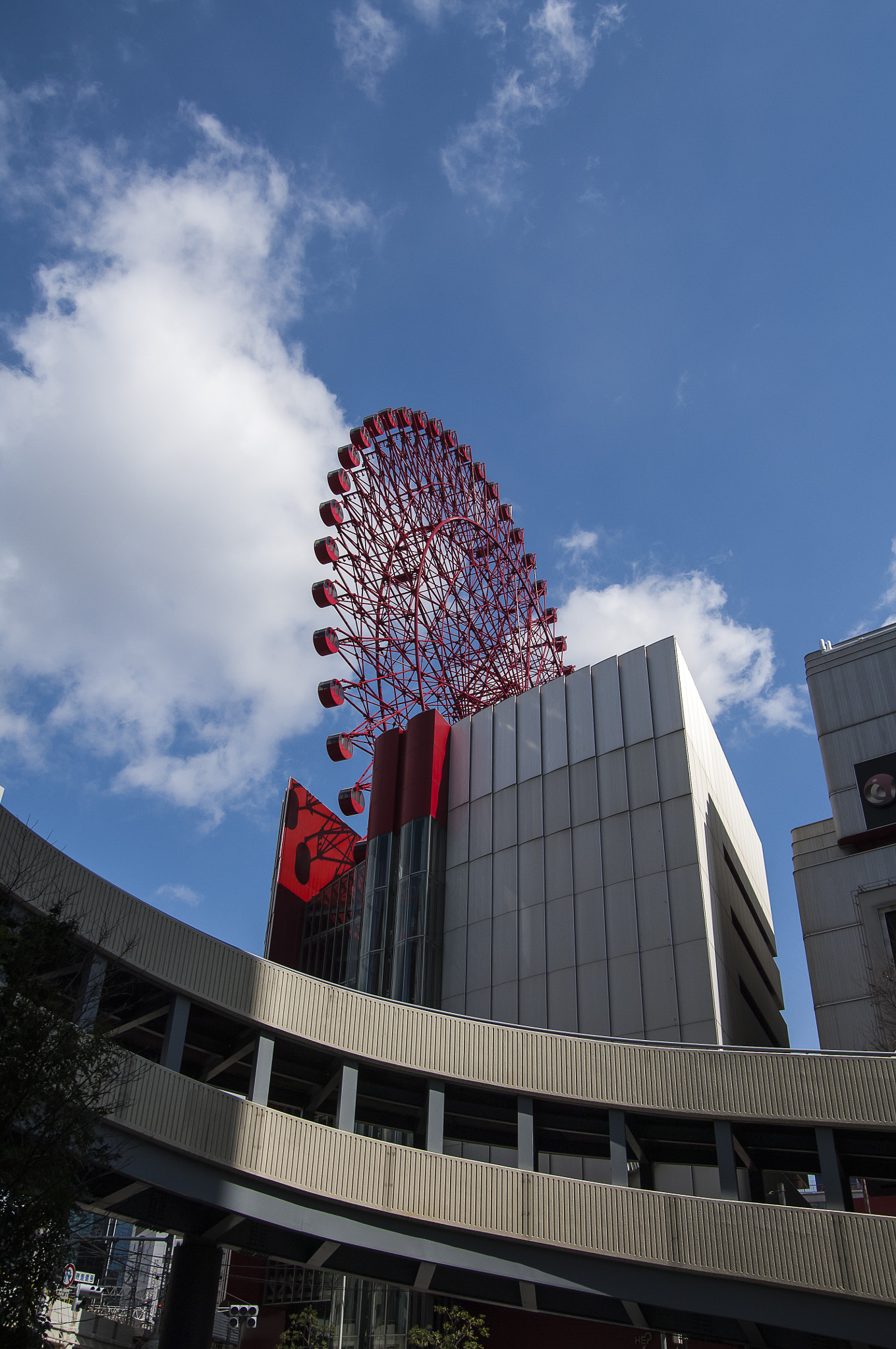 Nikon D2X + Sigma 18-50mm F2.8 EX DC Macro sample photo. 20160301_osaka photography