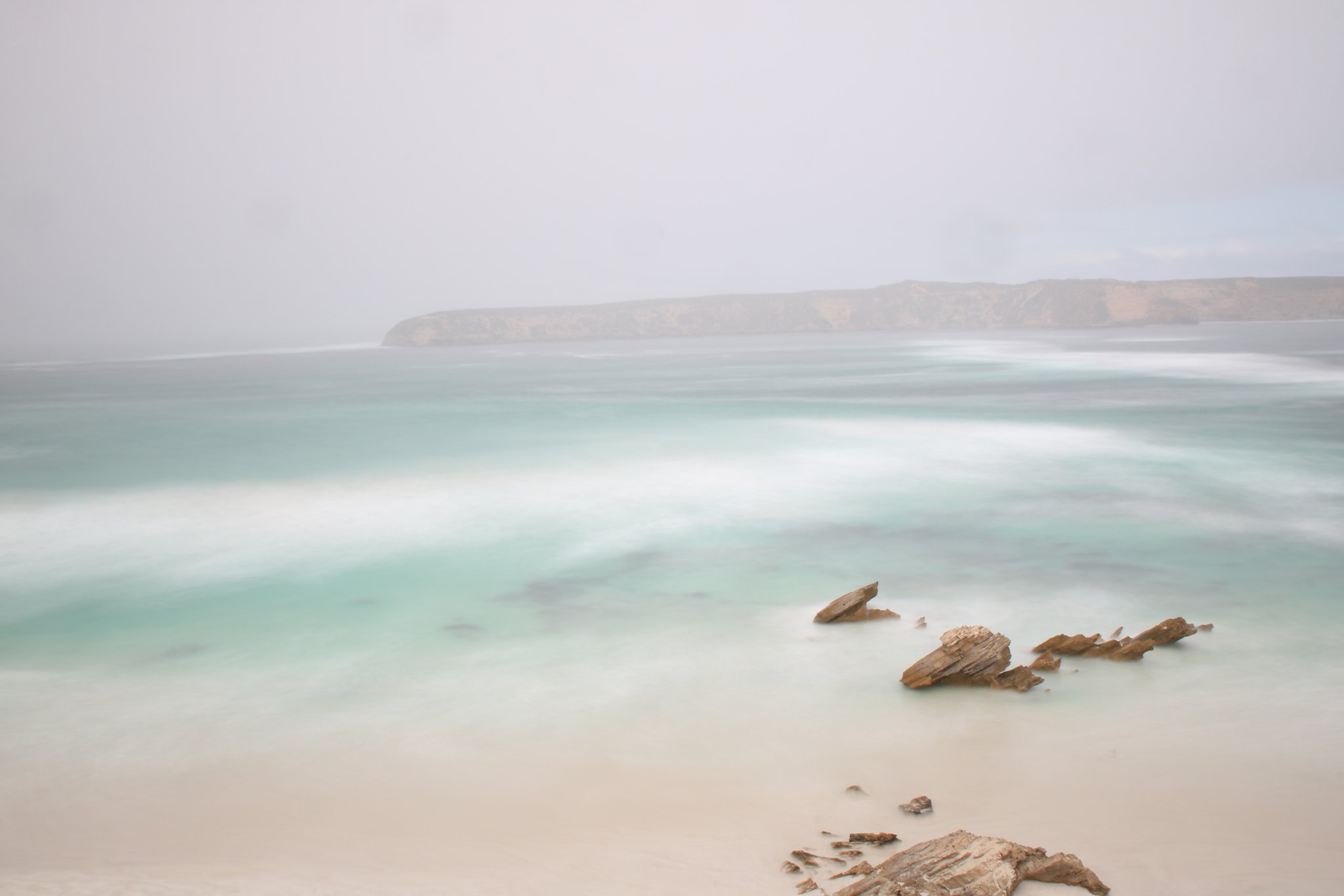 Canon EOS 760D (EOS Rebel T6s / EOS 8000D) + Canon EF 24mm F2.8 sample photo. Golden island beach (le) @coffin bay photography