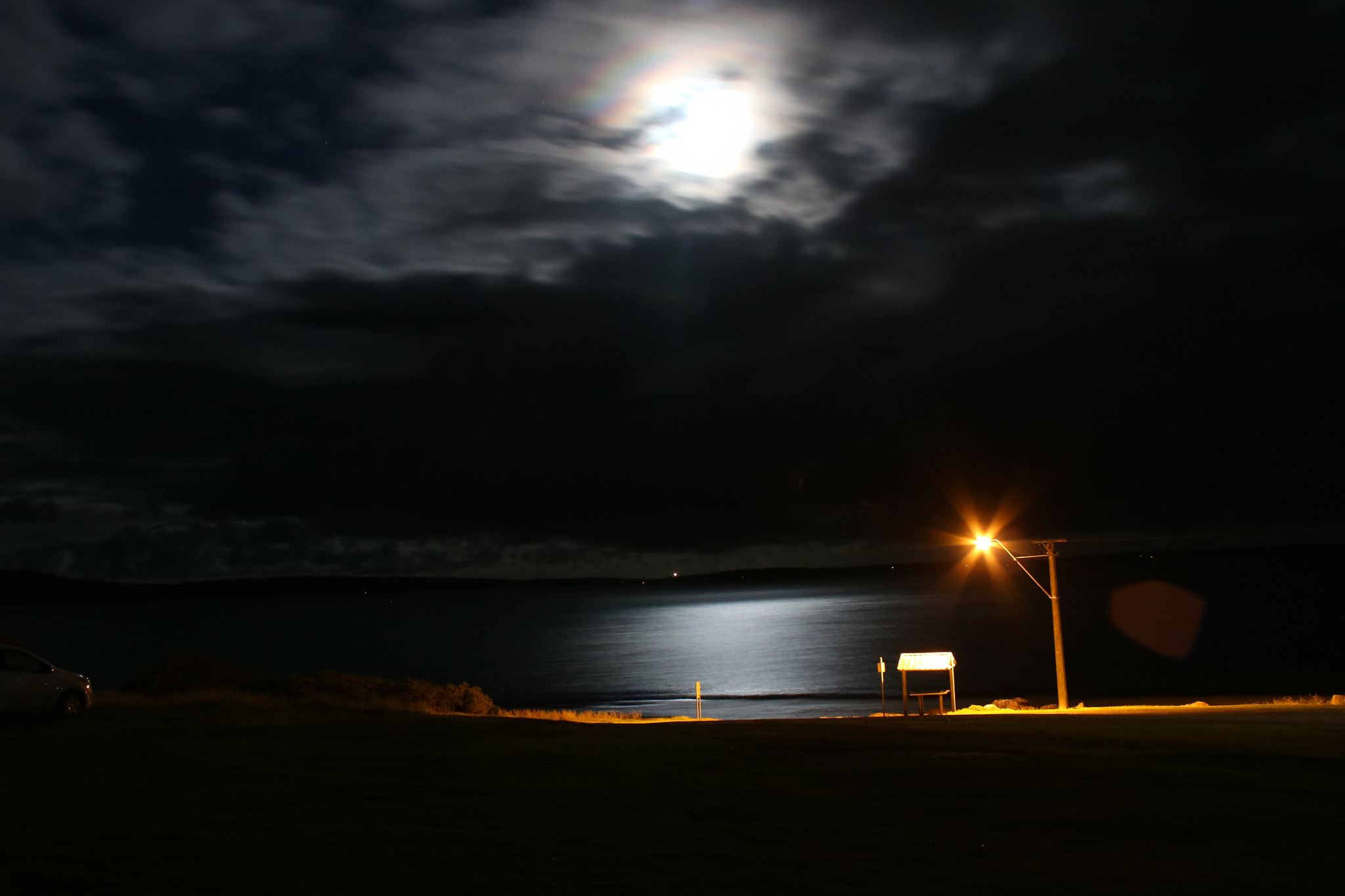 Canon EOS 760D (EOS Rebel T6s / EOS 8000D) + Canon EF 24mm F2.8 sample photo. Camping site @port lincoln photography