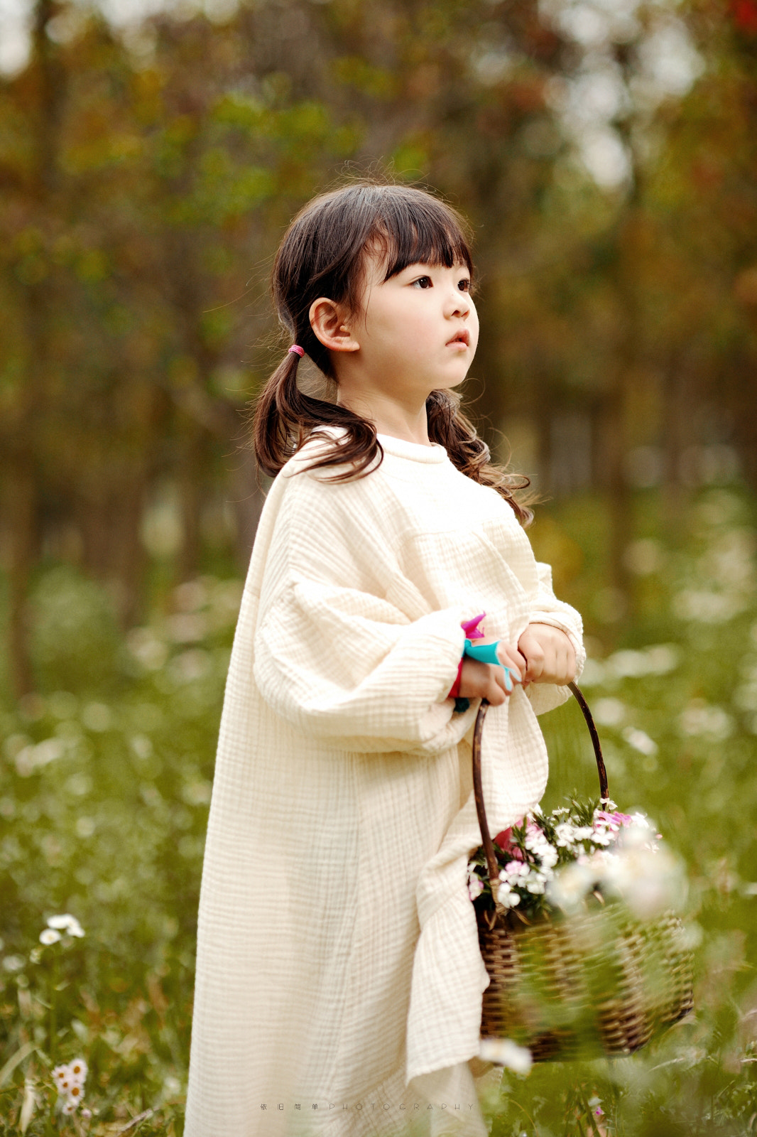 Nikon D3X + Sigma 85mm F1.4 EX DG HSM sample photo. Little angel photography