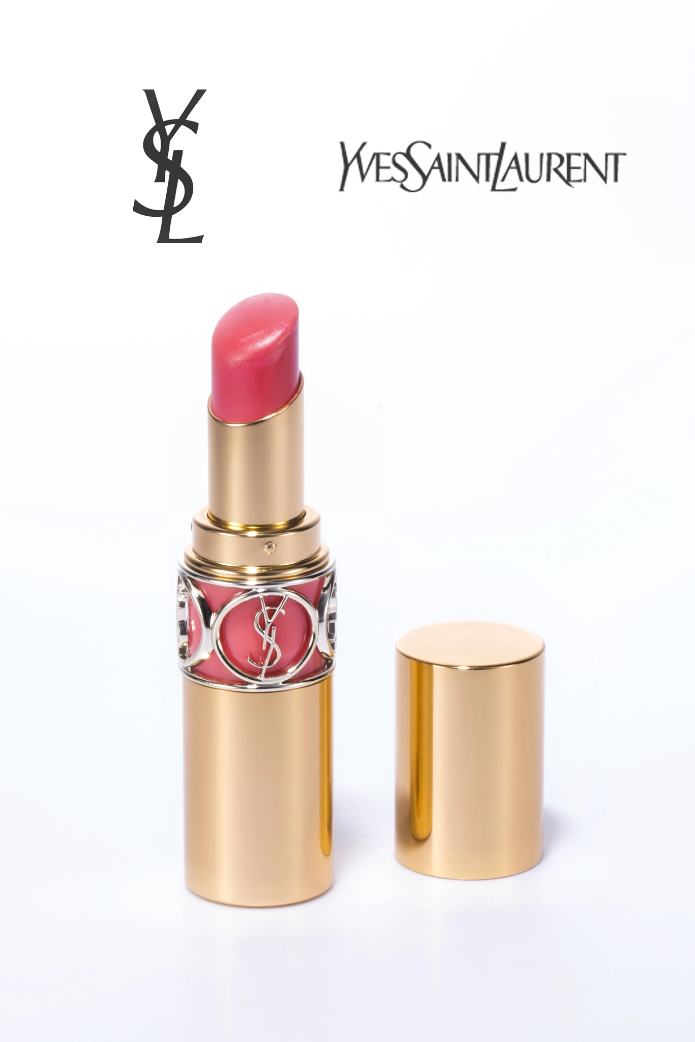 Nikon D800E + PC Micro-Nikkor 85mm f/2.8D sample photo. Ysl lipstick out photography