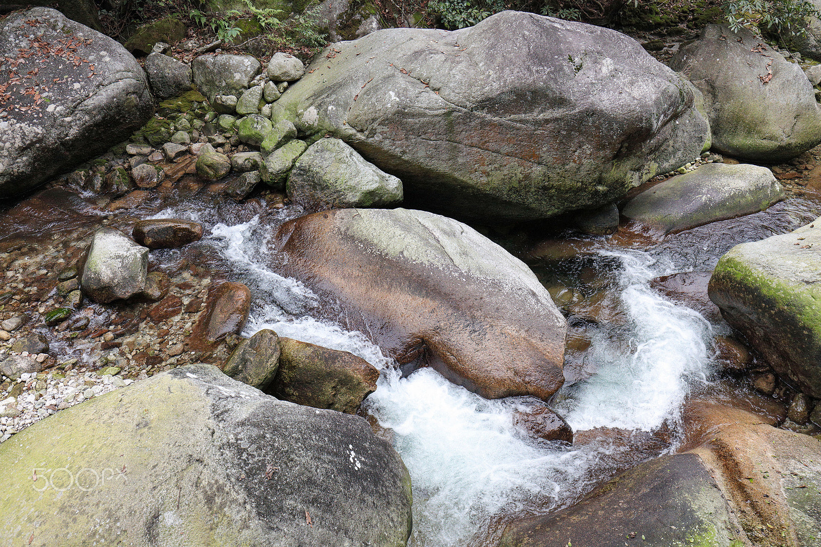 Canon EOS 5DS + Canon EF 24-70mm F4L IS USM sample photo. Mountain streams photography