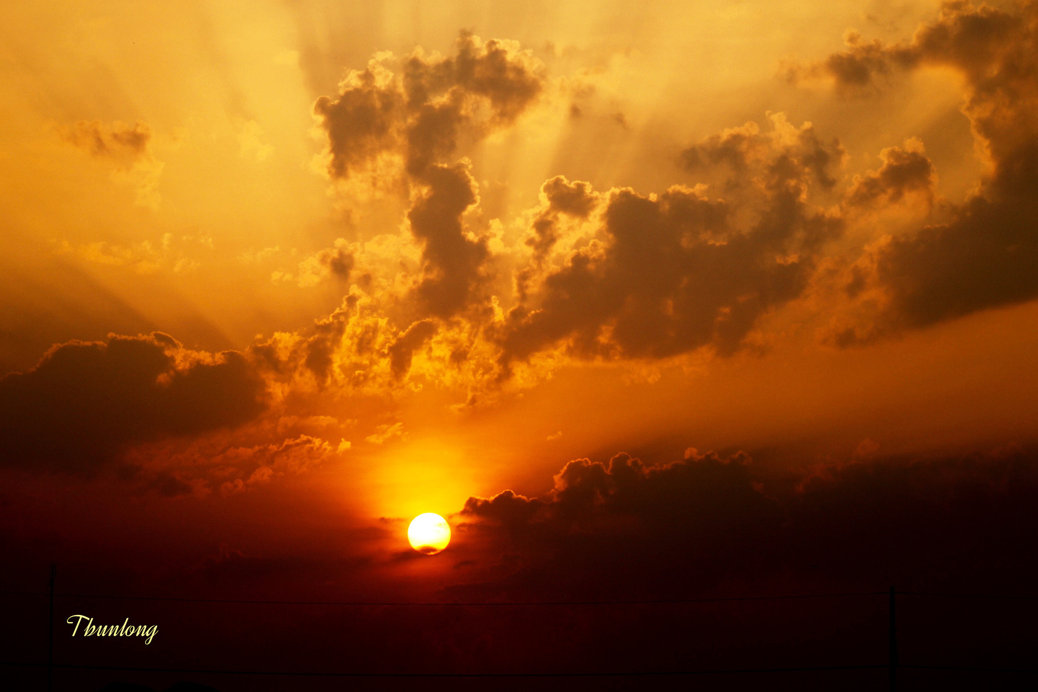Canon EF75-300mm f/4-5.6 sample photo. Dawn broke ! photography