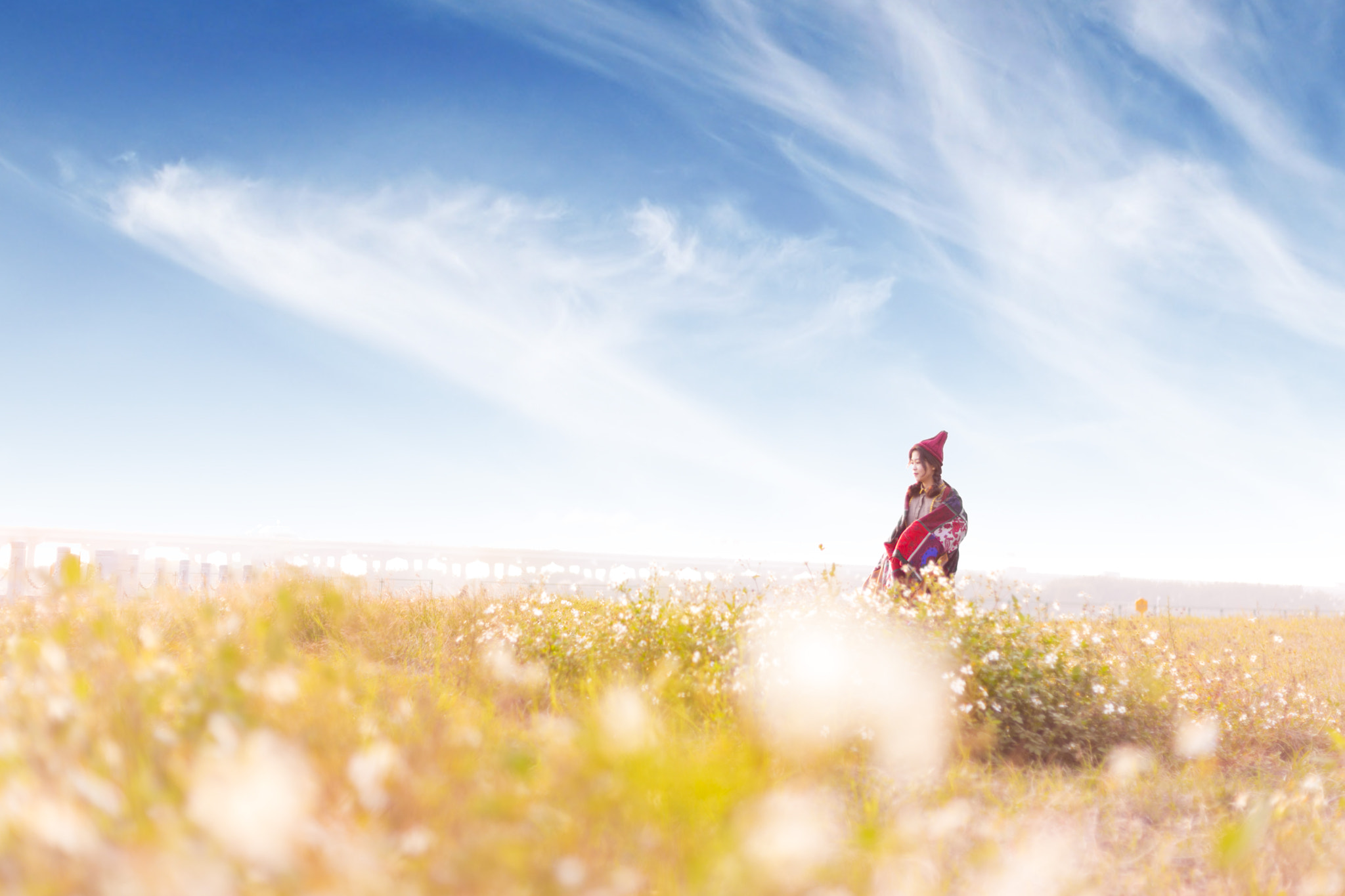 Canon EOS 5DS + Canon EF 50mm F1.8 II sample photo. Flower fairy photography