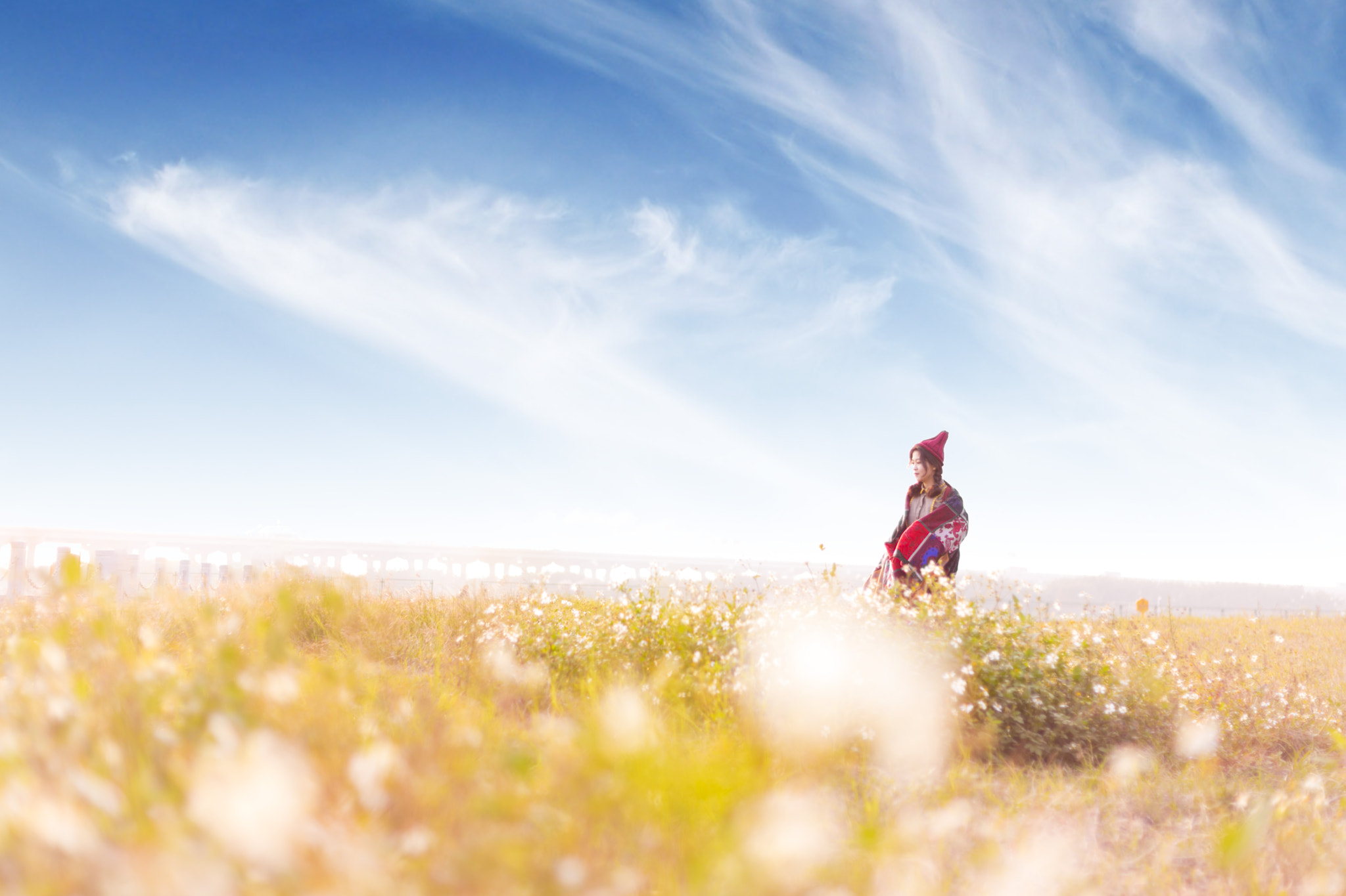 Canon EOS 5DS + Canon EF 50mm F1.8 II sample photo. Flower fairy photography