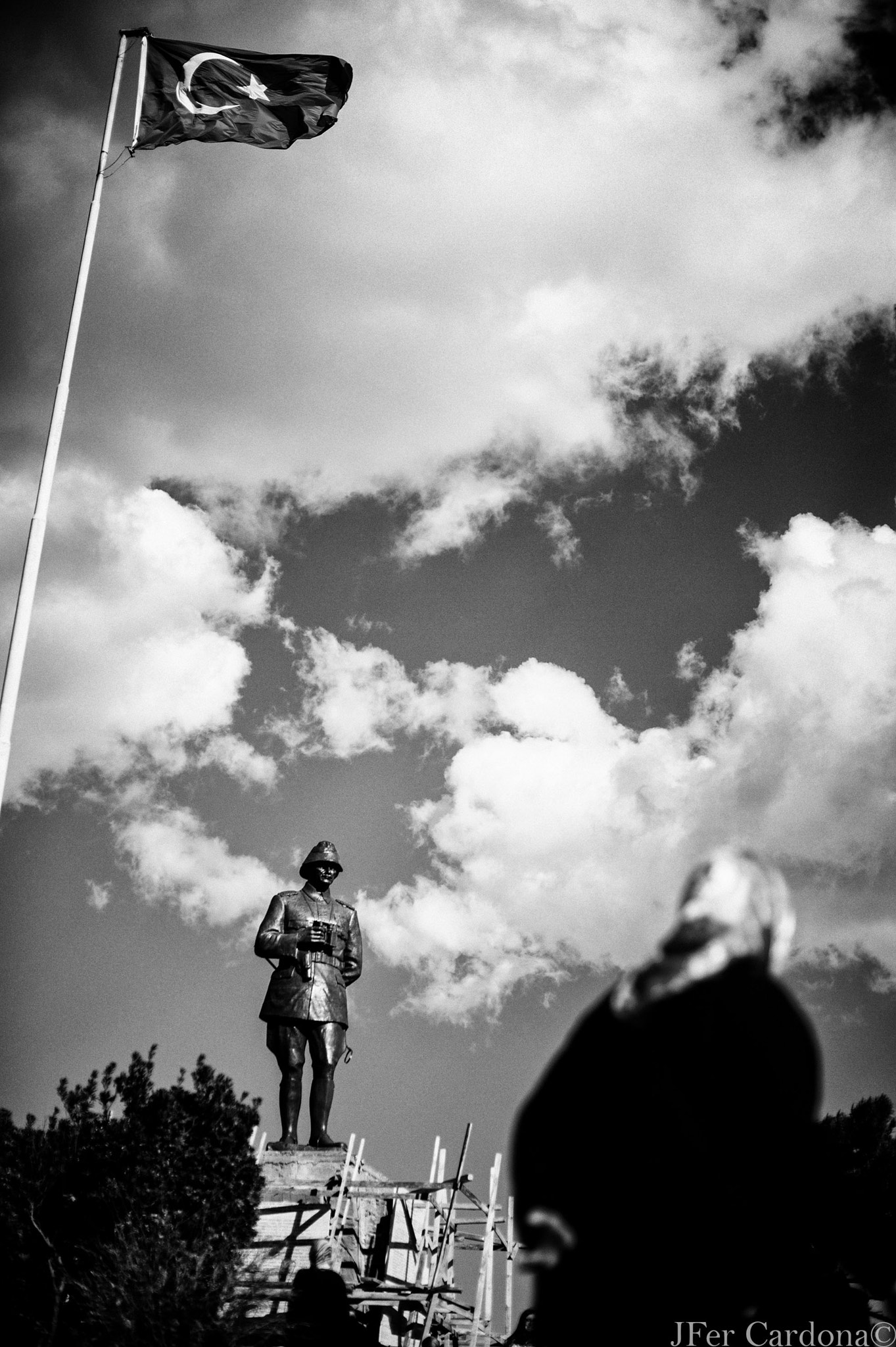 Nikon Df + Nikon AF-S Nikkor 50mm F1.4G sample photo. Atatürk memorial photography