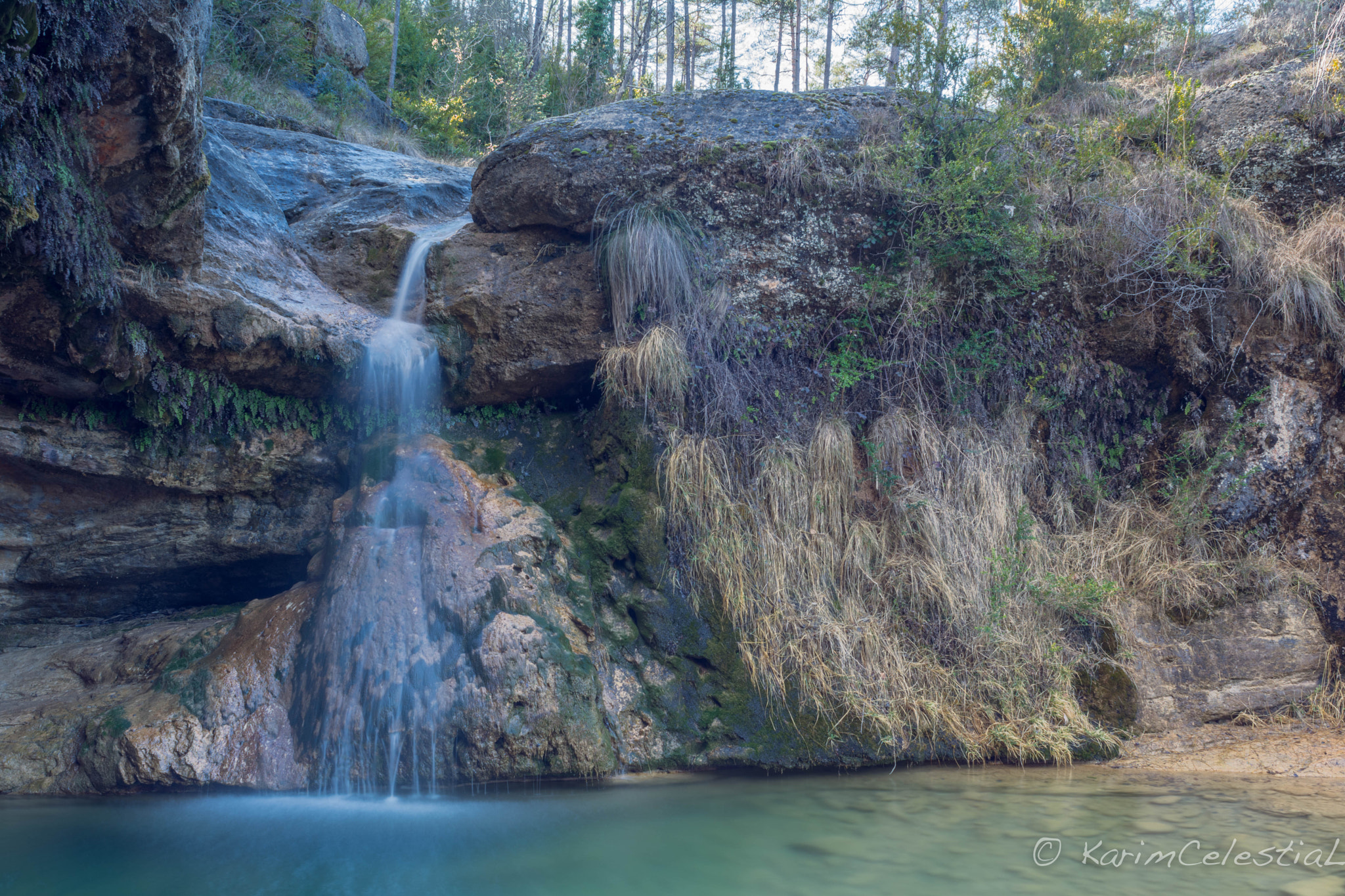 Nikon D7100 + Nikon AF Nikkor 24mm F2.8D sample photo. Cascada ... photography