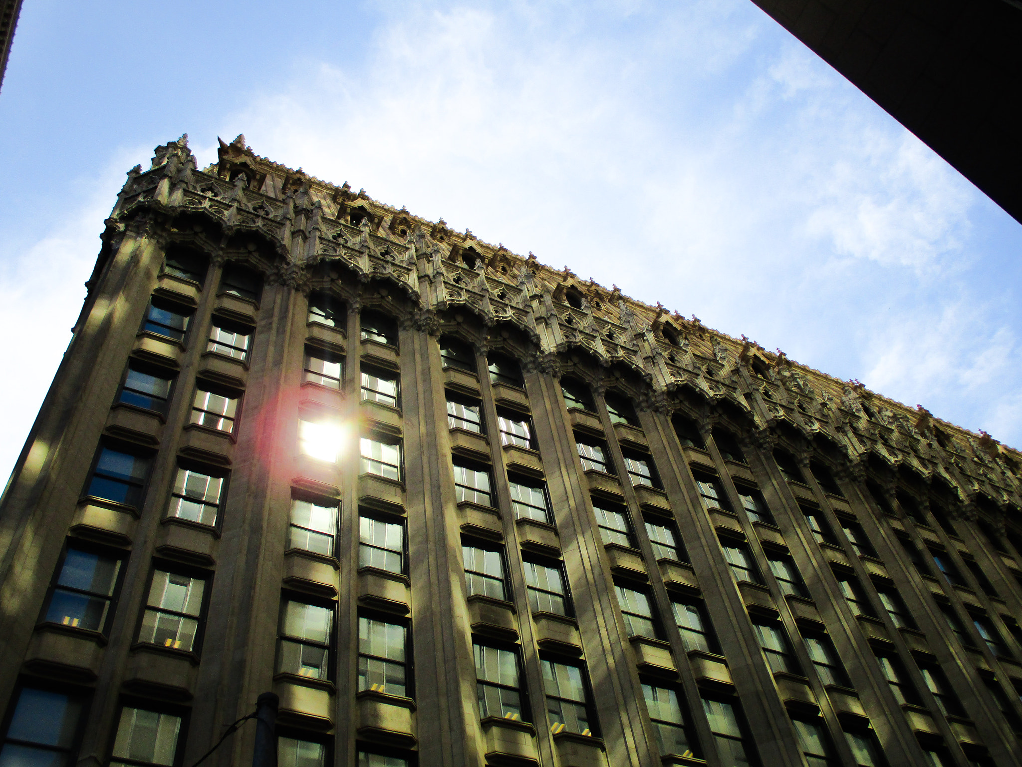 Canon PowerShot ELPH 160 (IXUS 160 / IXY 150) sample photo. Union trust building photography