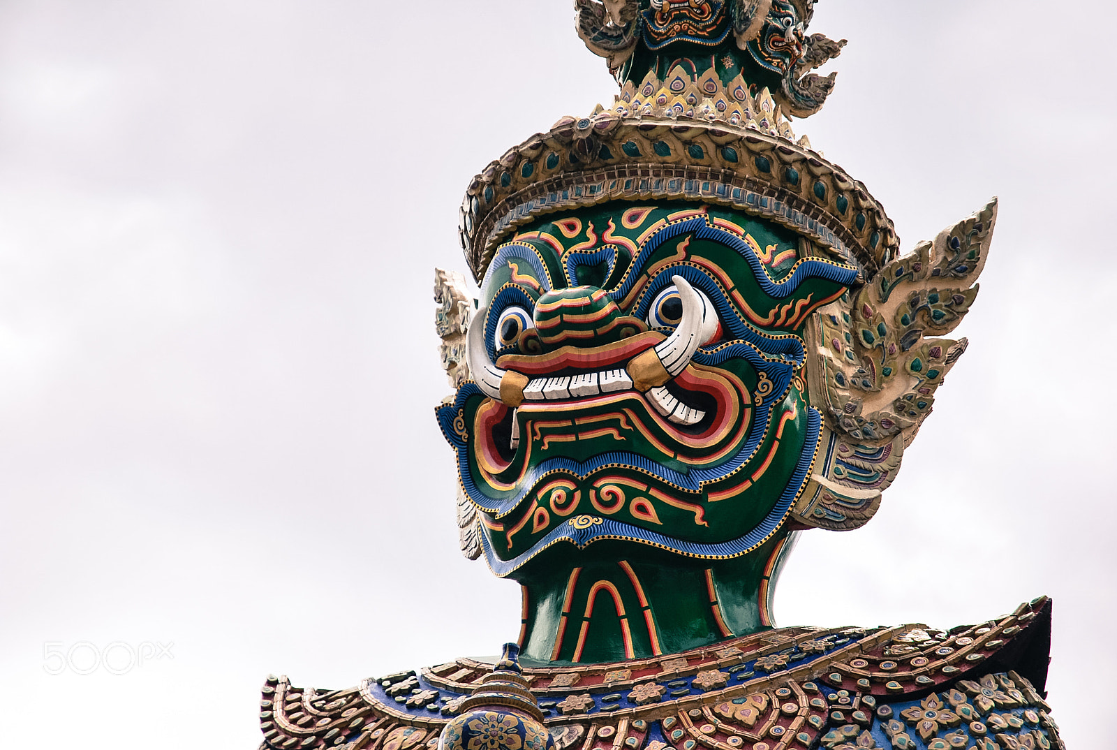 Nikon D60 sample photo. Giant of thailand. photography