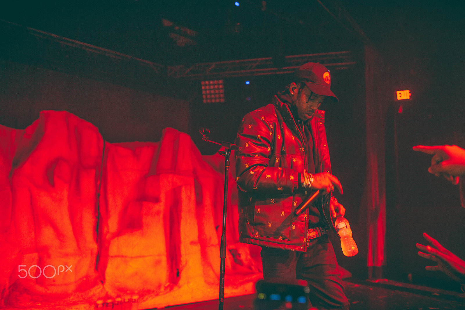 Canon EOS 5D + Canon EF 24mm F1.4L II USM sample photo. Travis scott @ venue578 photography