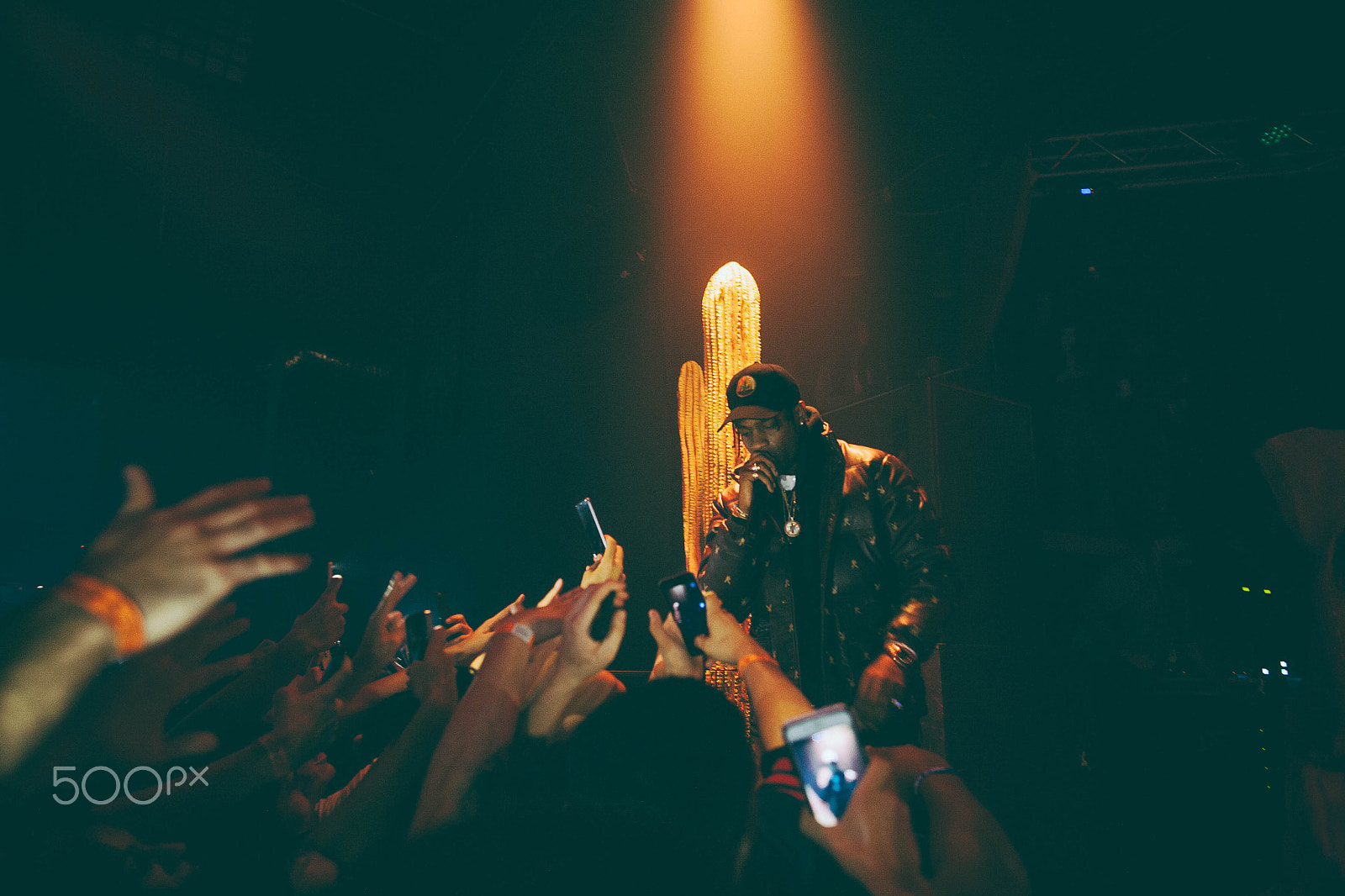 Canon EOS 5D + Canon EF 24mm F1.4L II USM sample photo. Travis scott @ venue578 photography