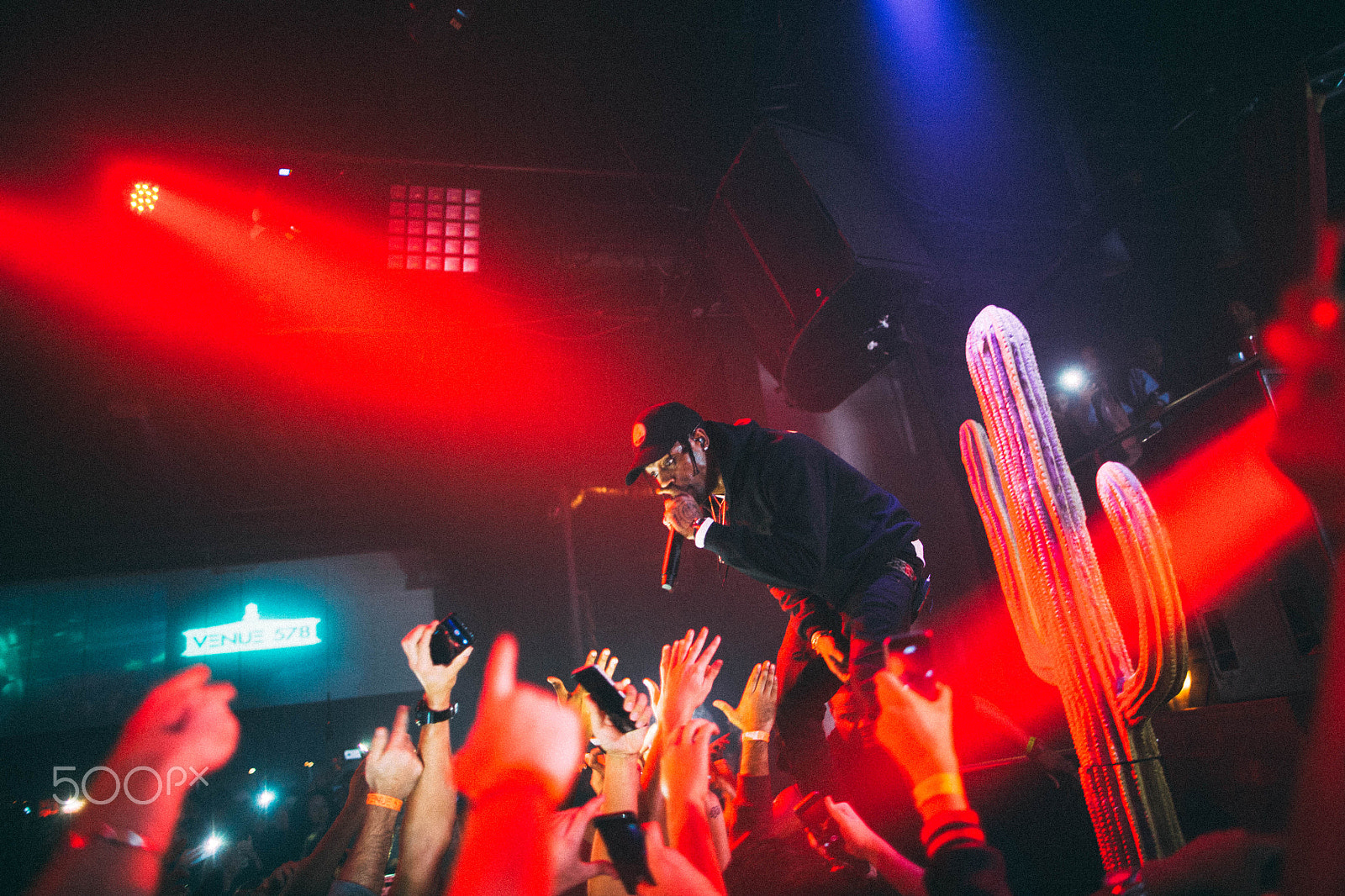 Canon EOS 5D + Canon EF 24mm F1.4L II USM sample photo. Travis scott @ venue578 photography