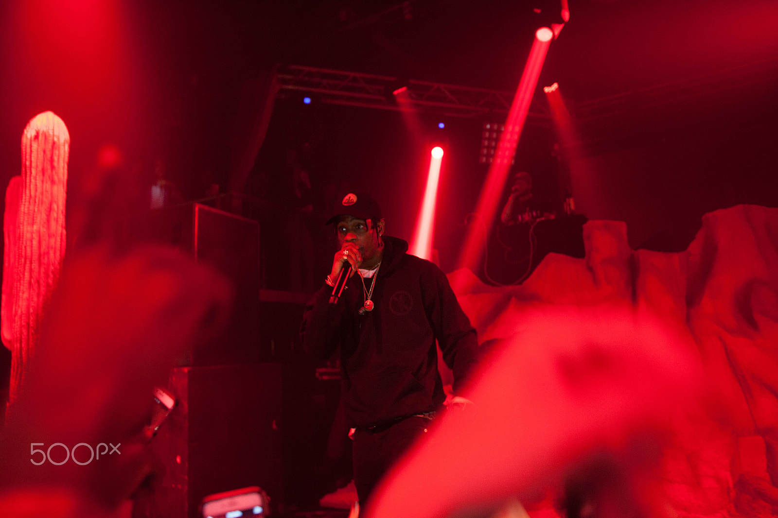 Canon EOS 5D + Canon EF 24mm F1.4L II USM sample photo. Travis scott @ venue578 photography