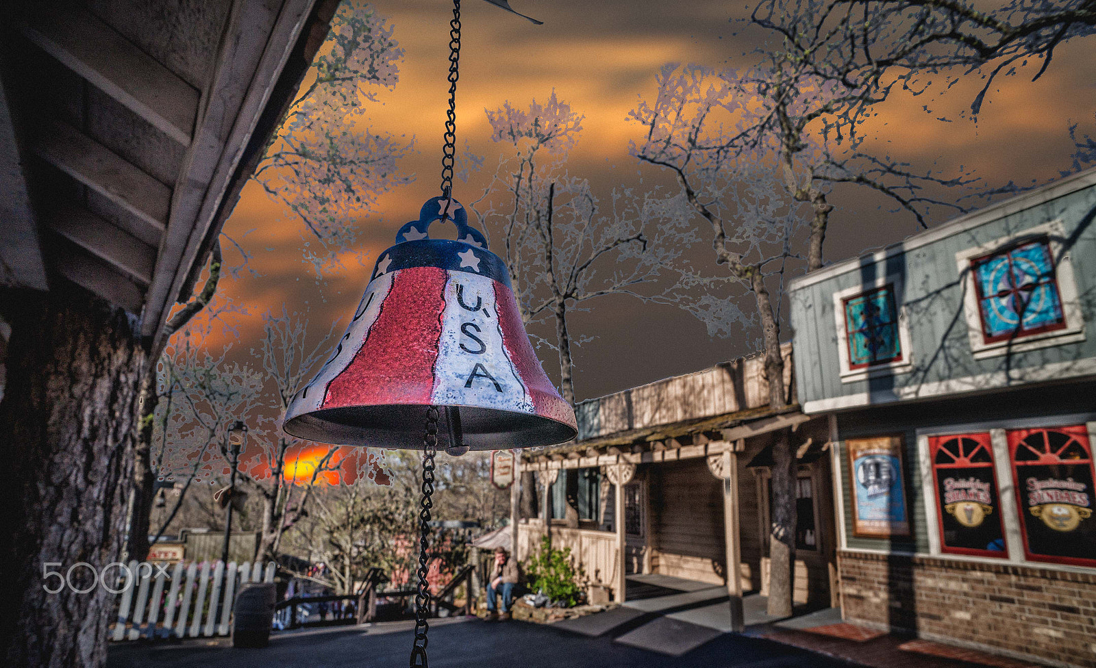Sony Alpha NEX-3N + Sony E 16mm F2.8 sample photo. Cowboy - silver dollar city - missouri - usa photography