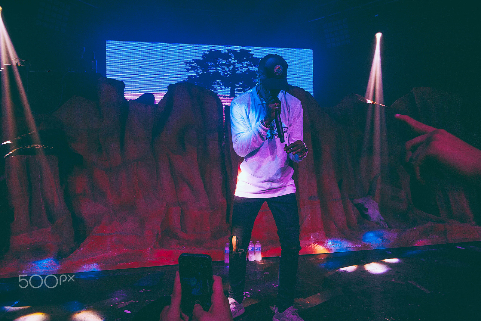 Canon EOS 5D + Canon EF 24mm F1.4L II USM sample photo. Travis scott @ venue578 photography