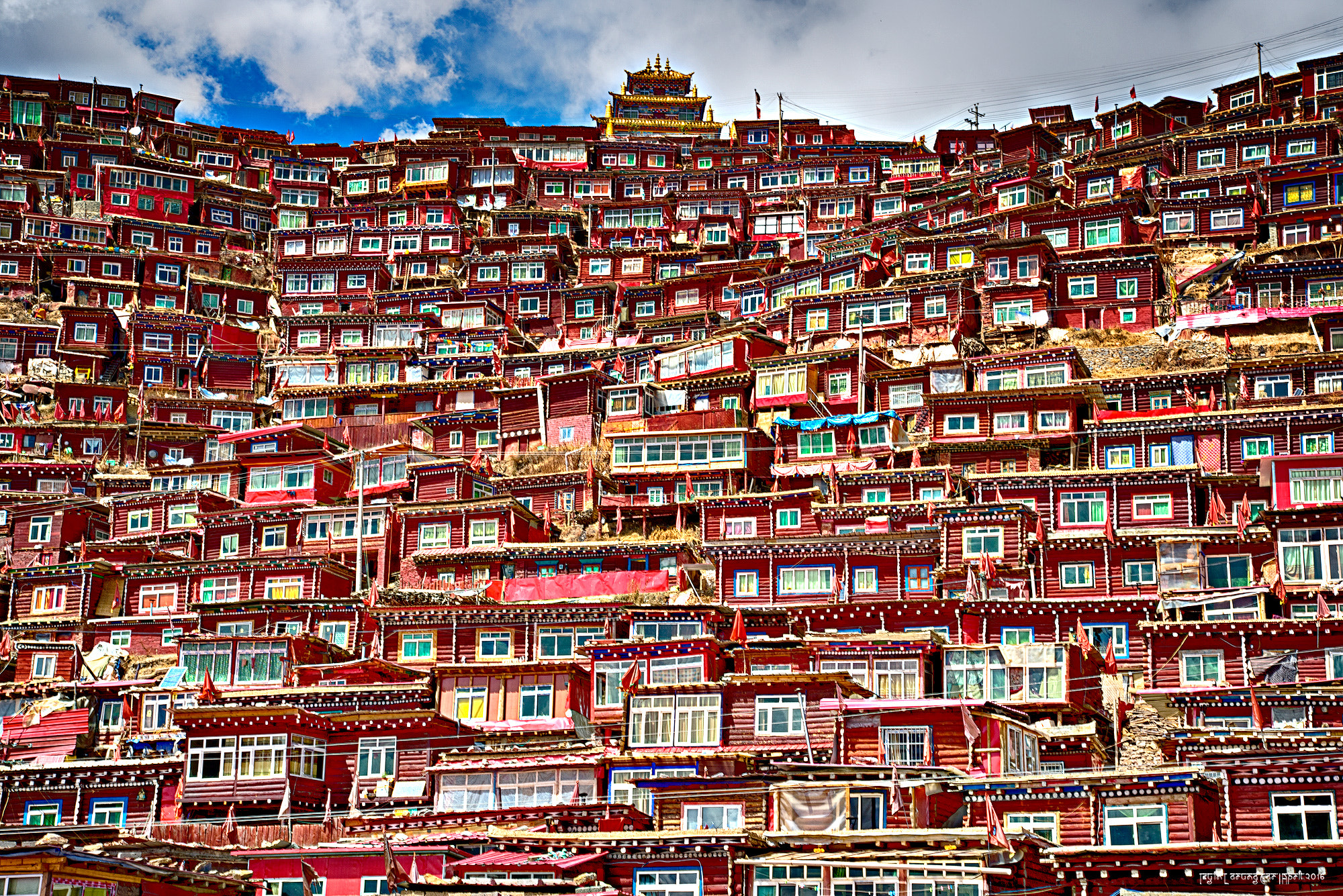 Larung Gar Buddhist Academy