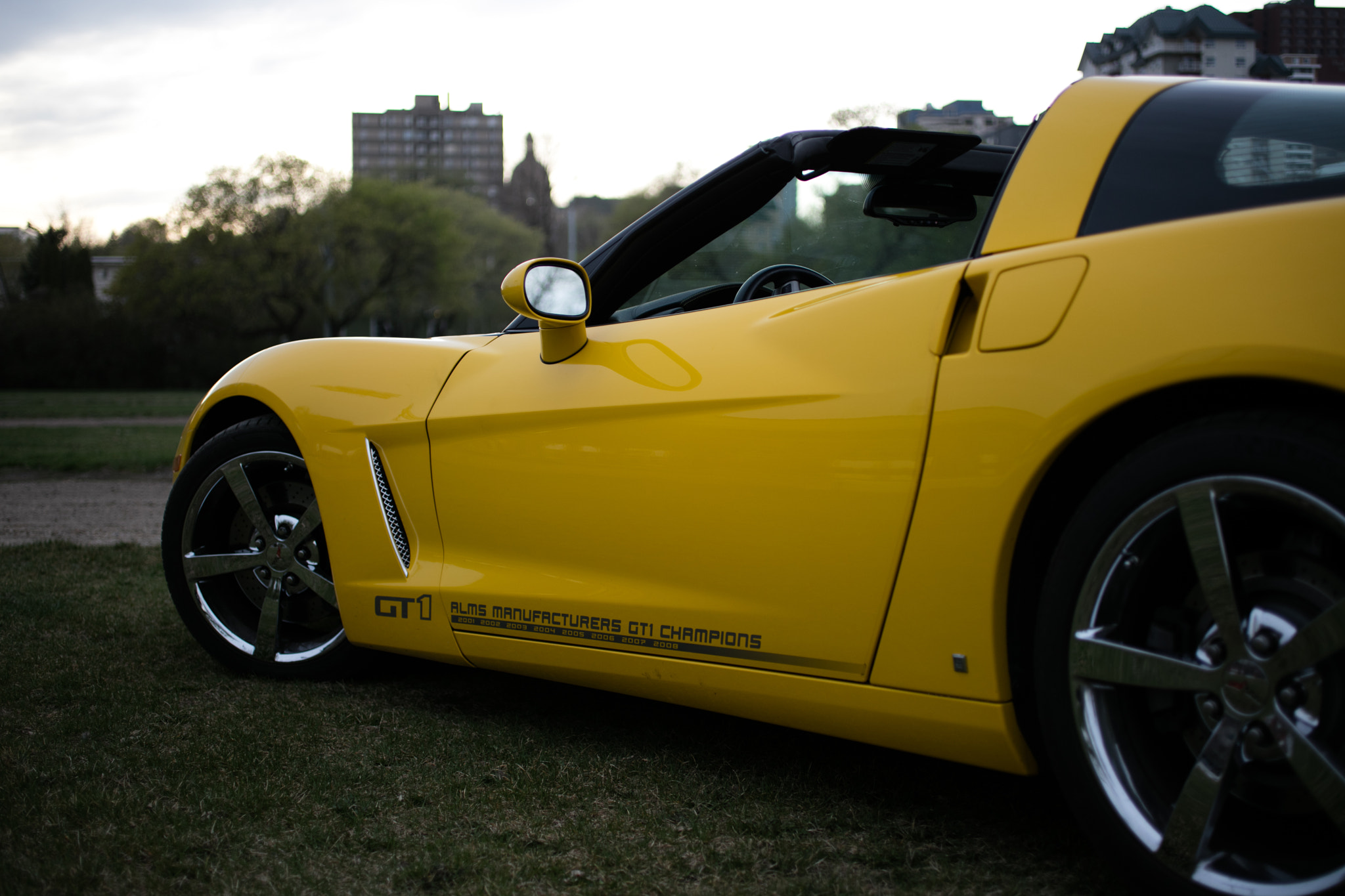 Canon EOS 5DS + Canon EF 50mm F2.5 Macro sample photo. Corvette photography