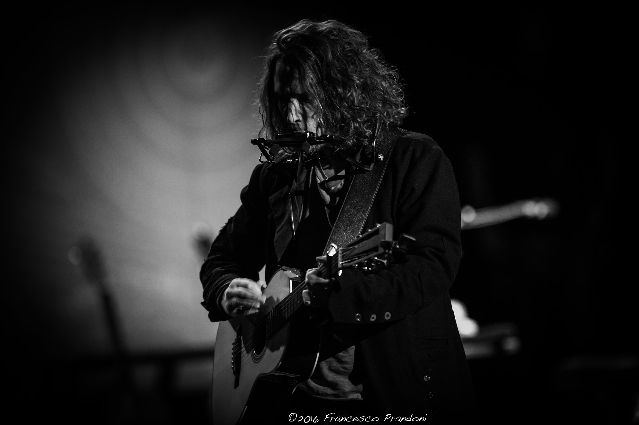 Nikon AF-S Nikkor 400mm F2.8D ED-IF II sample photo. Foto-concerto-chris-cornell-milano-19-aprile-2016-prandoni photography