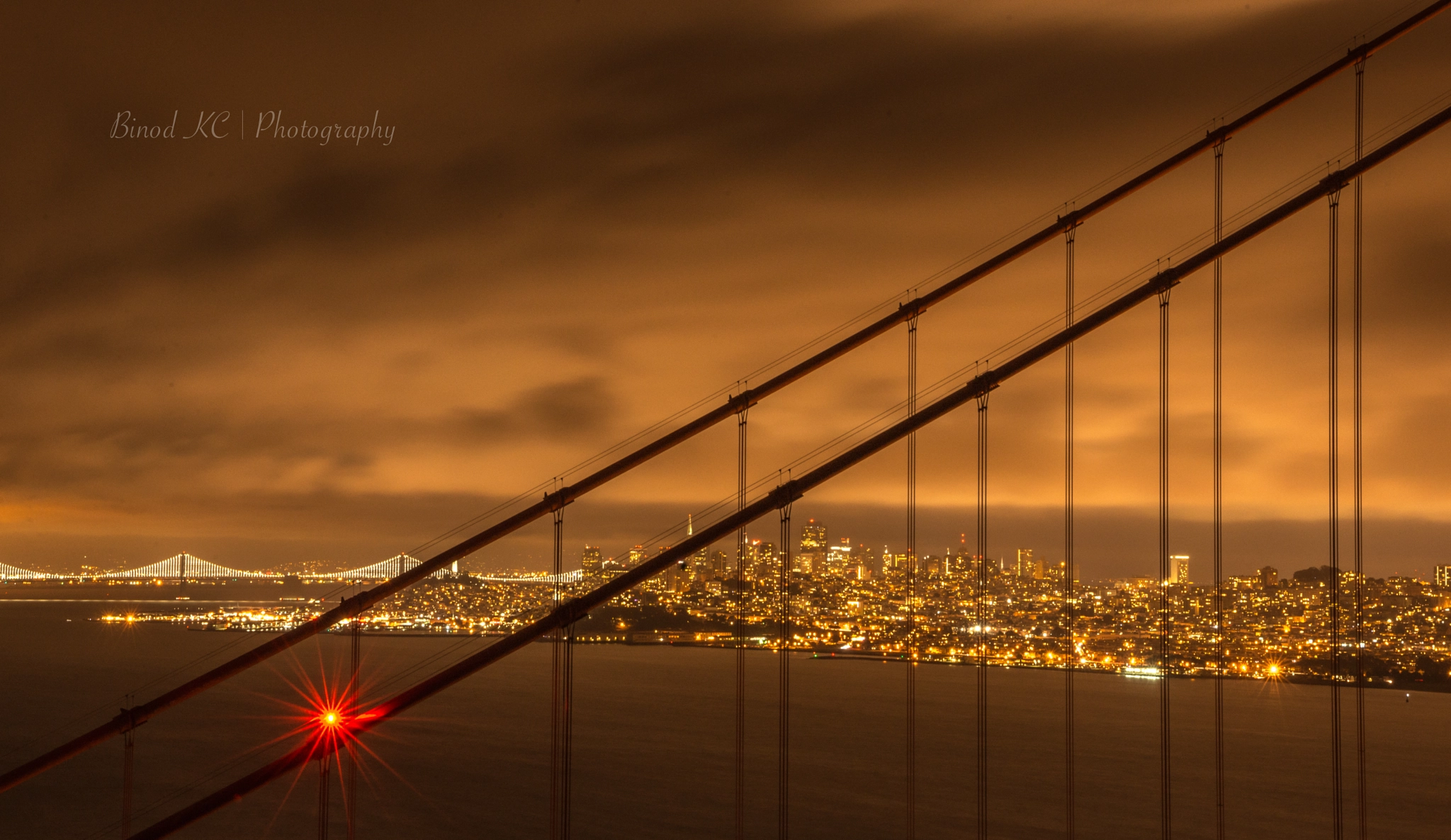 Nikon AF-S Nikkor 24-70mm F2.8E ED VR sample photo. View from golden gate photography