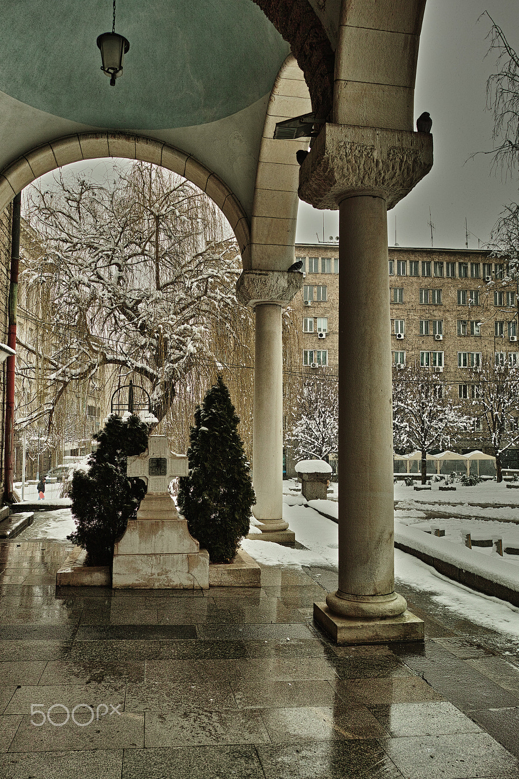 Sigma 19mm F2.8 sample photo. Church in sofia photography