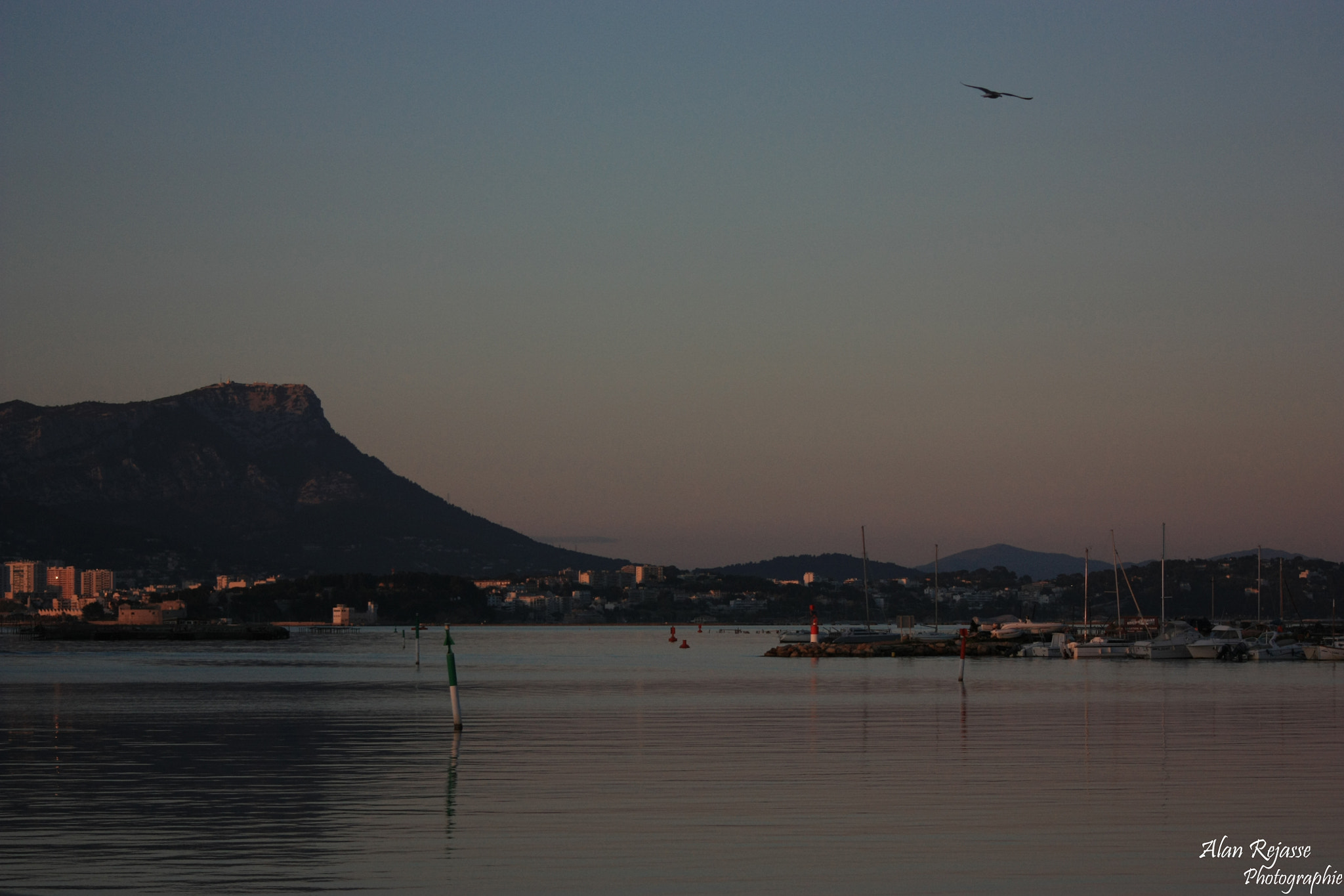 Sigma 70-300mm F4-5.6 APO DG Macro sample photo. Coucher de soleil photography