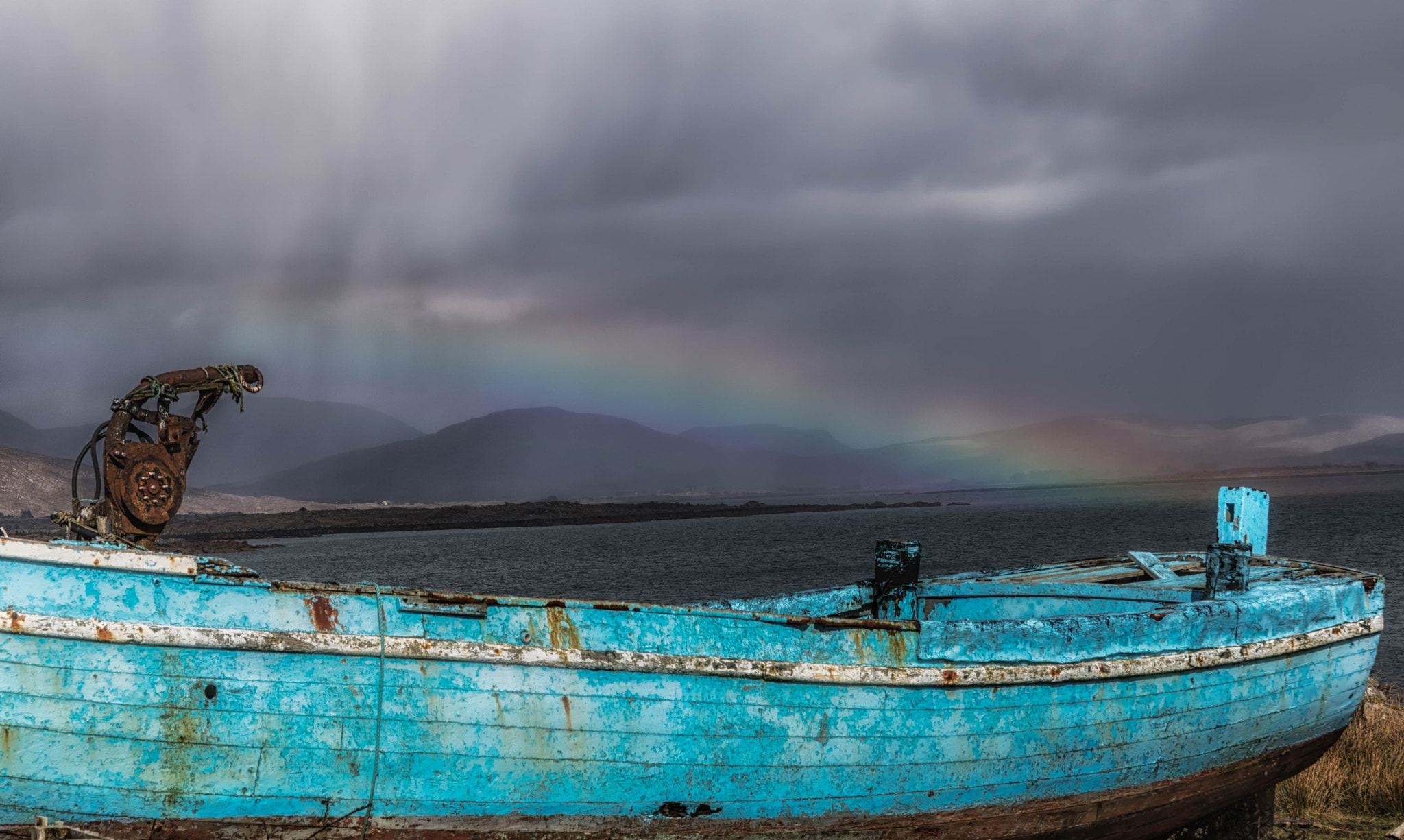 Canon EF-S 17-85mm F4-5.6 IS USM sample photo. The rainbow photography