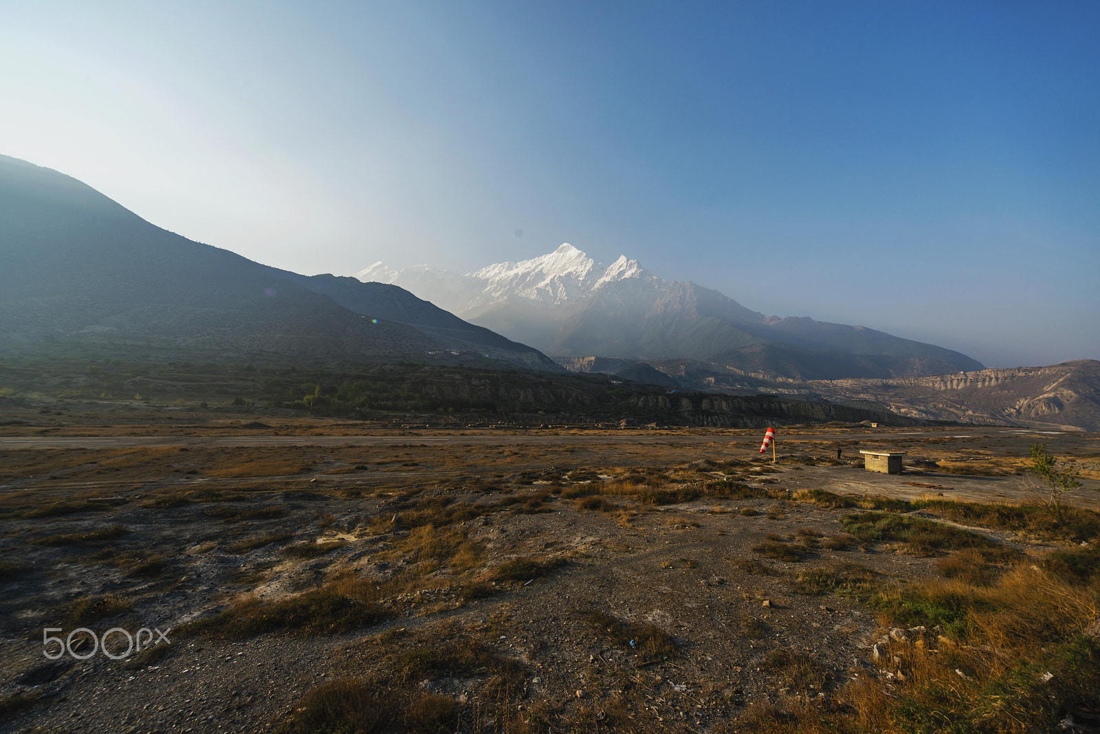 Sigma 12-24mm F4.5-5.6 EX DG Aspherical HSM sample photo. " goodmorning from jomsom " photography