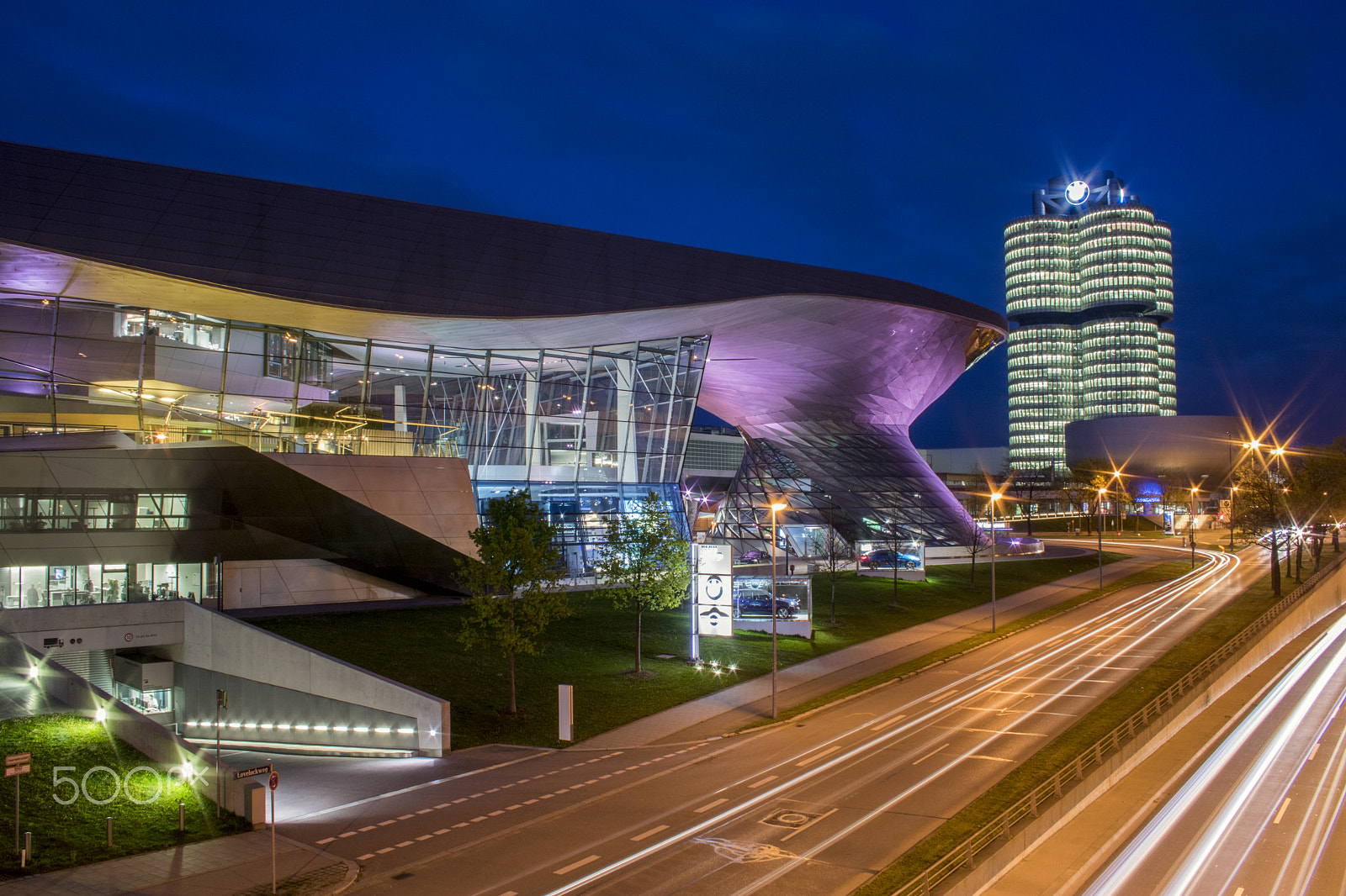 Canon EF-S 18-55mm F3.5-5.6 sample photo. Bmw welt photography