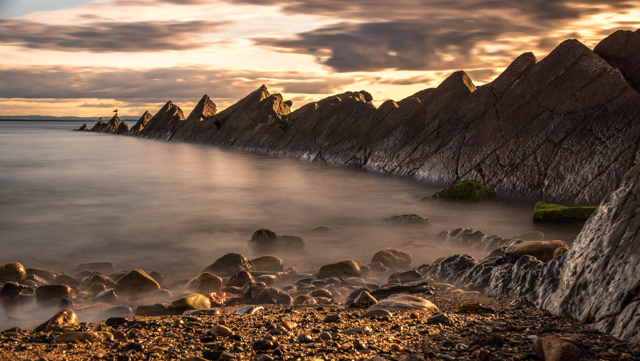 Tamron 18-270mm F3.5-6.3 Di II PZD sample photo. St monans fife photography