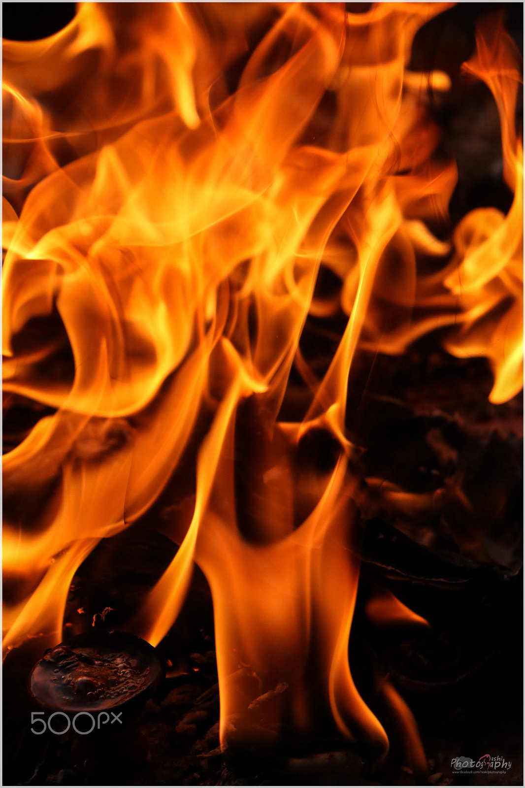 Canon EF-S 18-135mm F3.5-5.6 IS STM sample photo. Fire photography