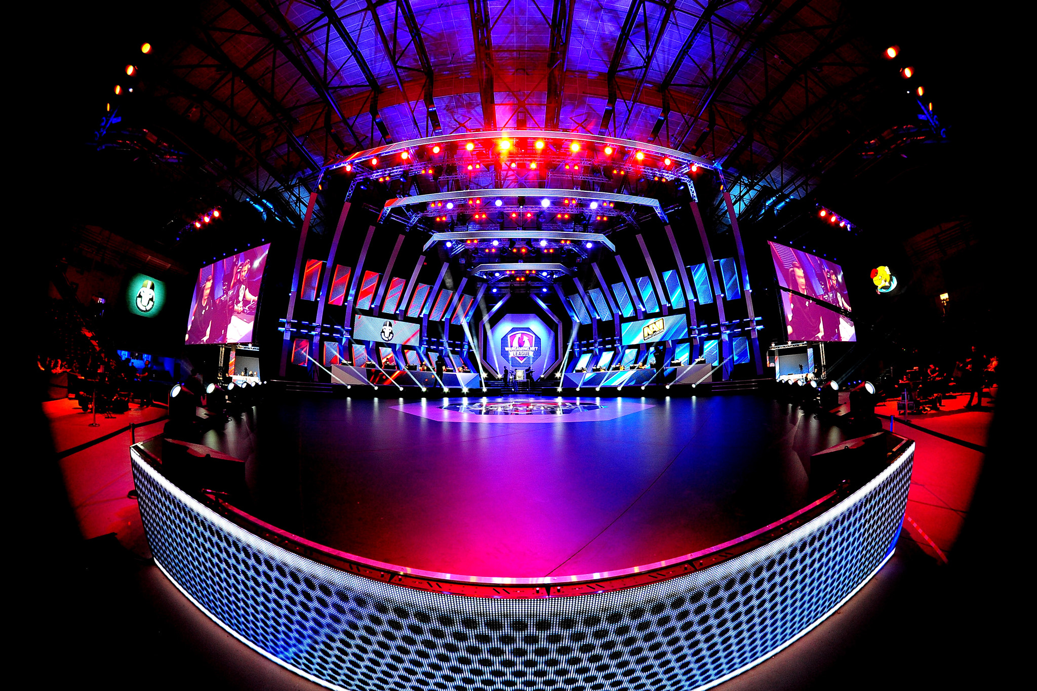 Nikon D700 + Samyang 8mm F3.5 Aspherical IF MC Fisheye sample photo. The grand finals 2016 main stage photography