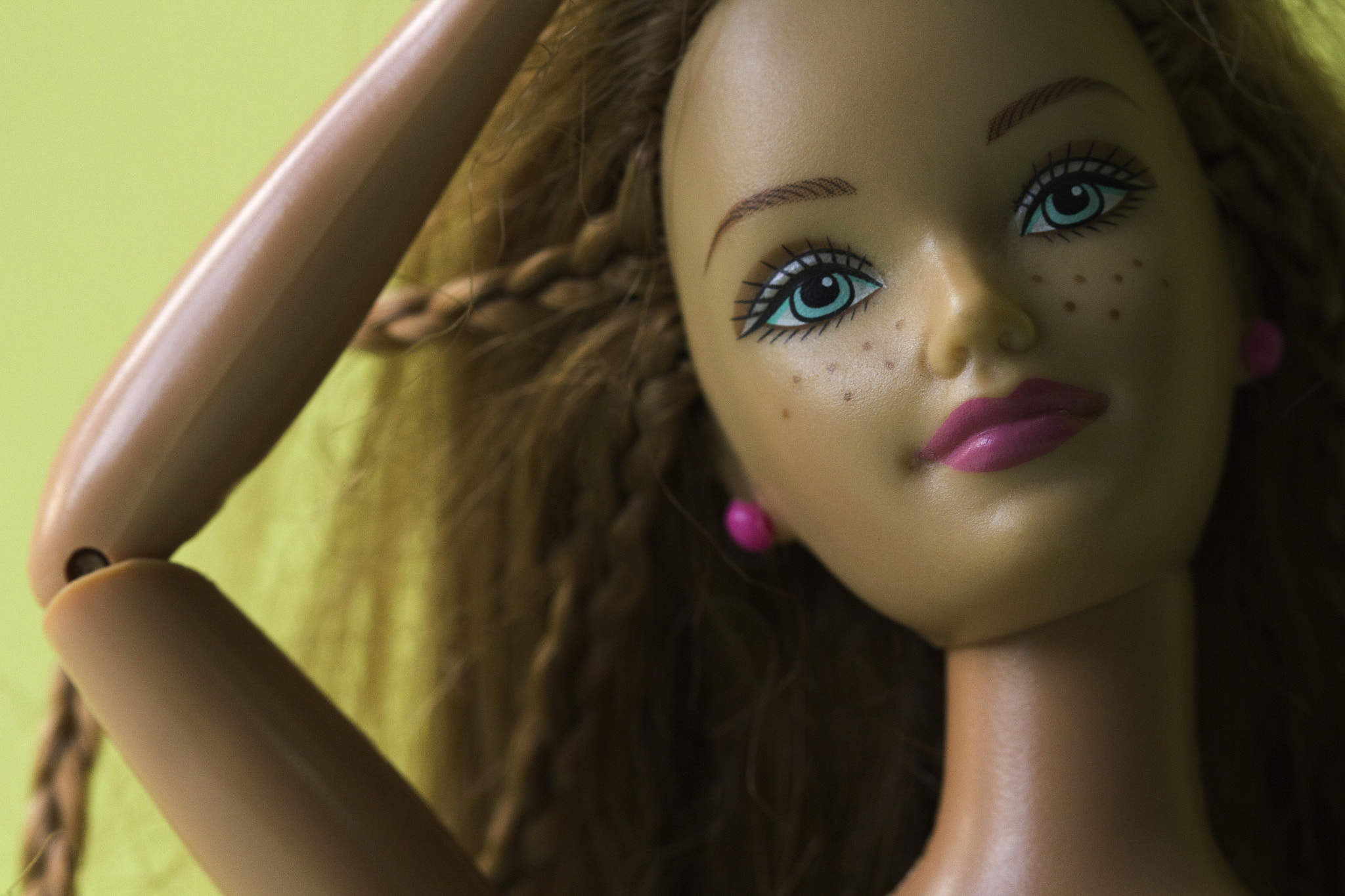 Canon EF 100mm F2.8 Macro USM sample photo. Barbie photography