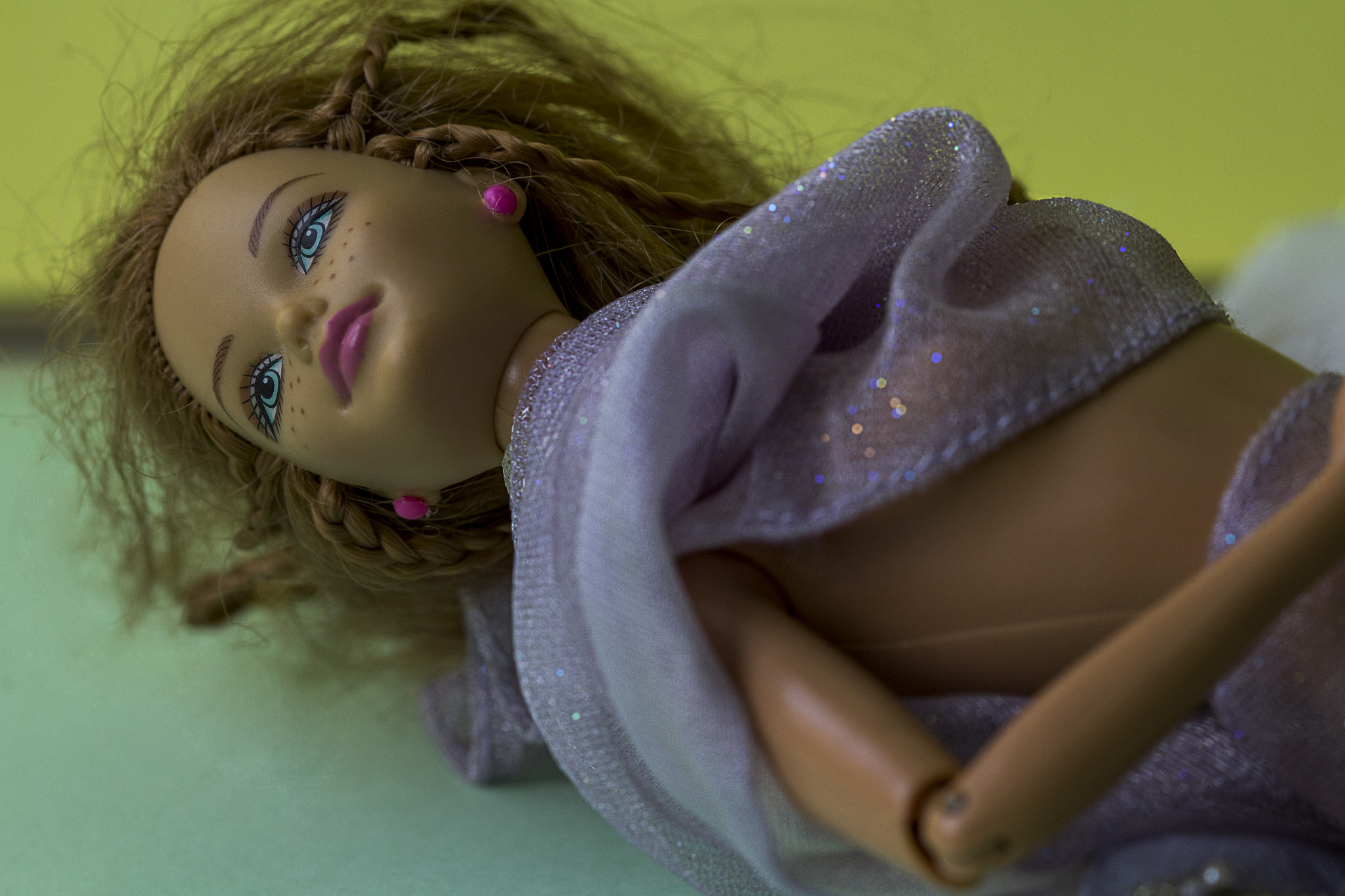 Canon EF 100mm F2.8 Macro USM sample photo. Barbie photography
