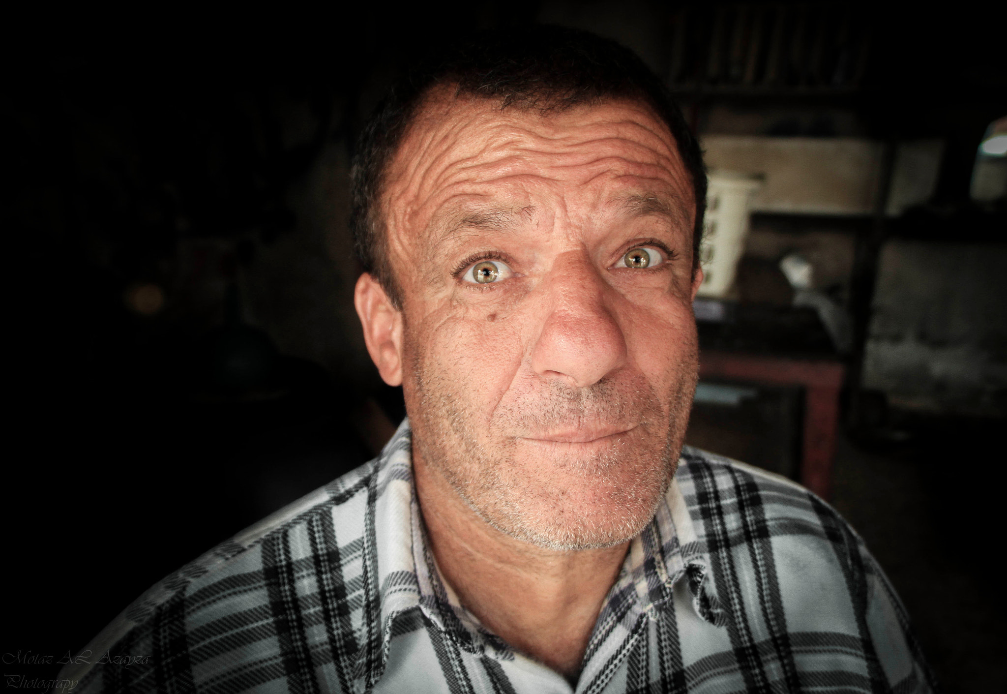 Canon EF-S 18-135mm F3.5-5.6 IS STM sample photo. #face #greens #eyes  photography
