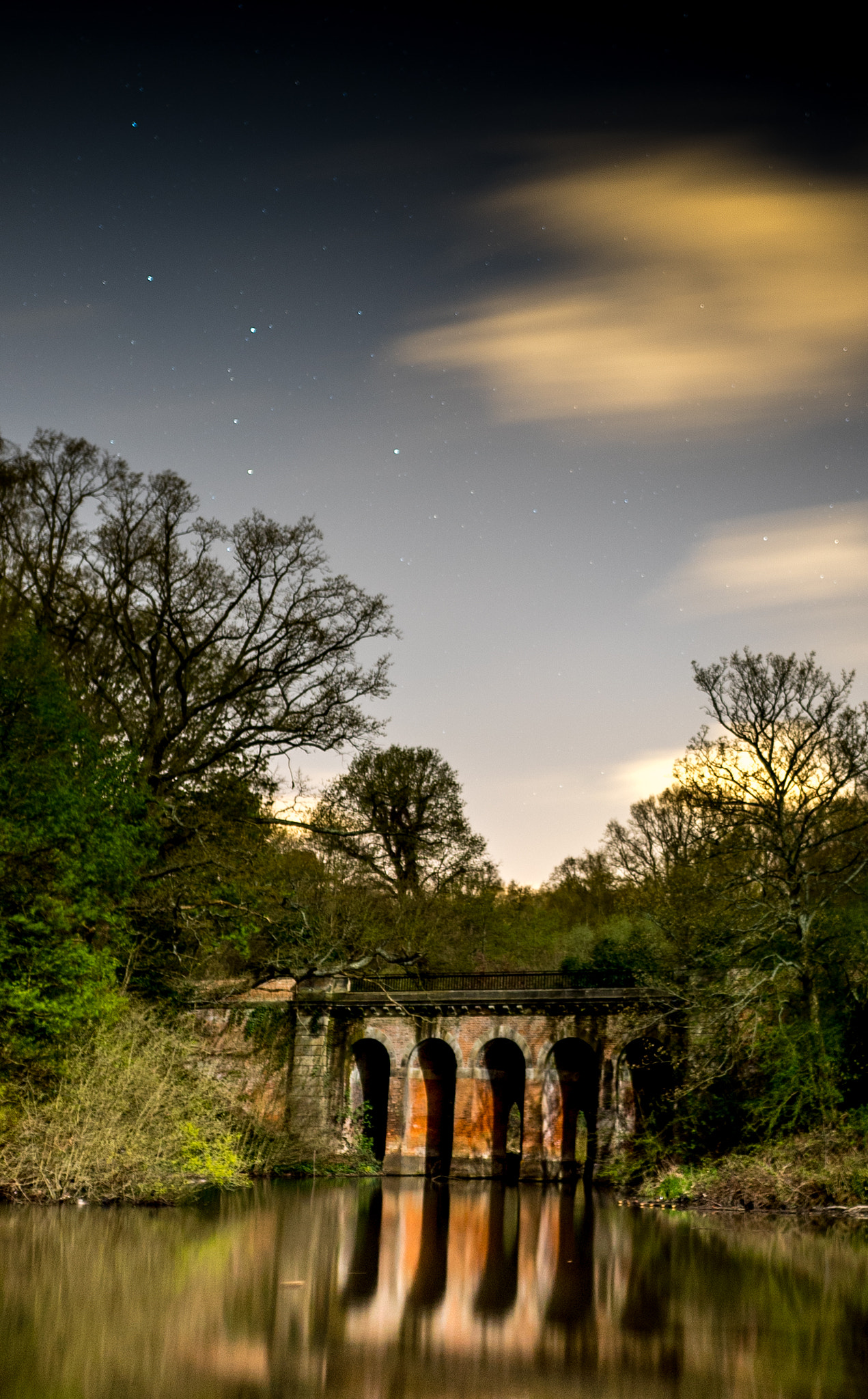 Sony a7S + Sony 70-400mm F4-5.6 G SSM sample photo. Hampstead viaduct photography