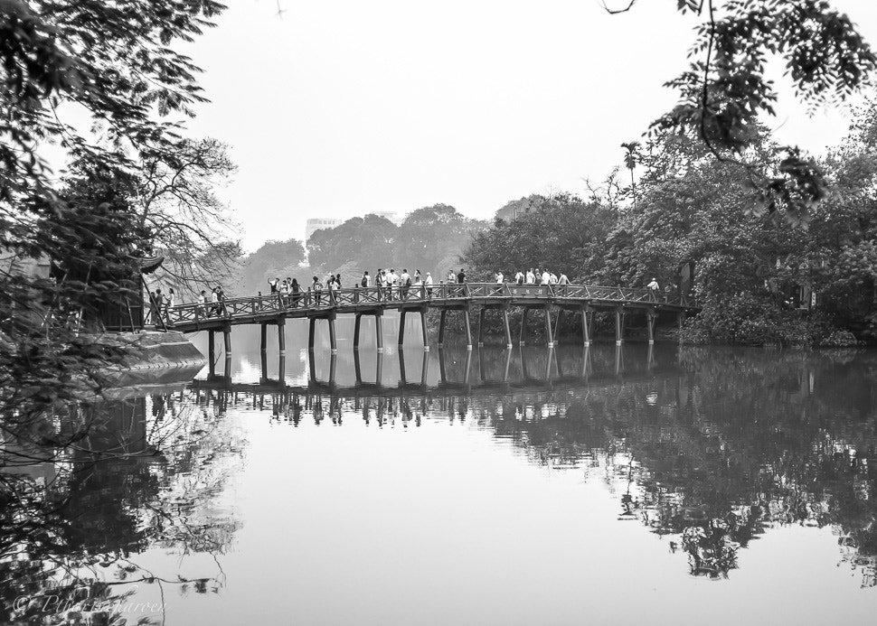 Leica M (Typ 240) + Summicron-M 1:2/28 ASPH. sample photo. Ho hoan kiem (the red bridge) photography