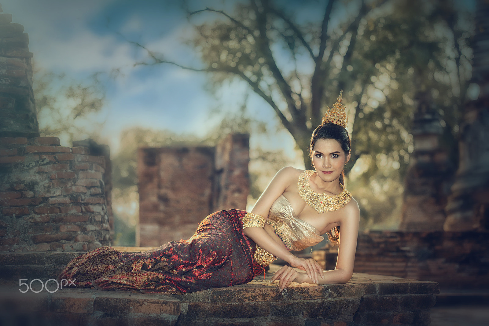 70-200mm F2.8 sample photo. Model : jean (pattera sorlalum) photography