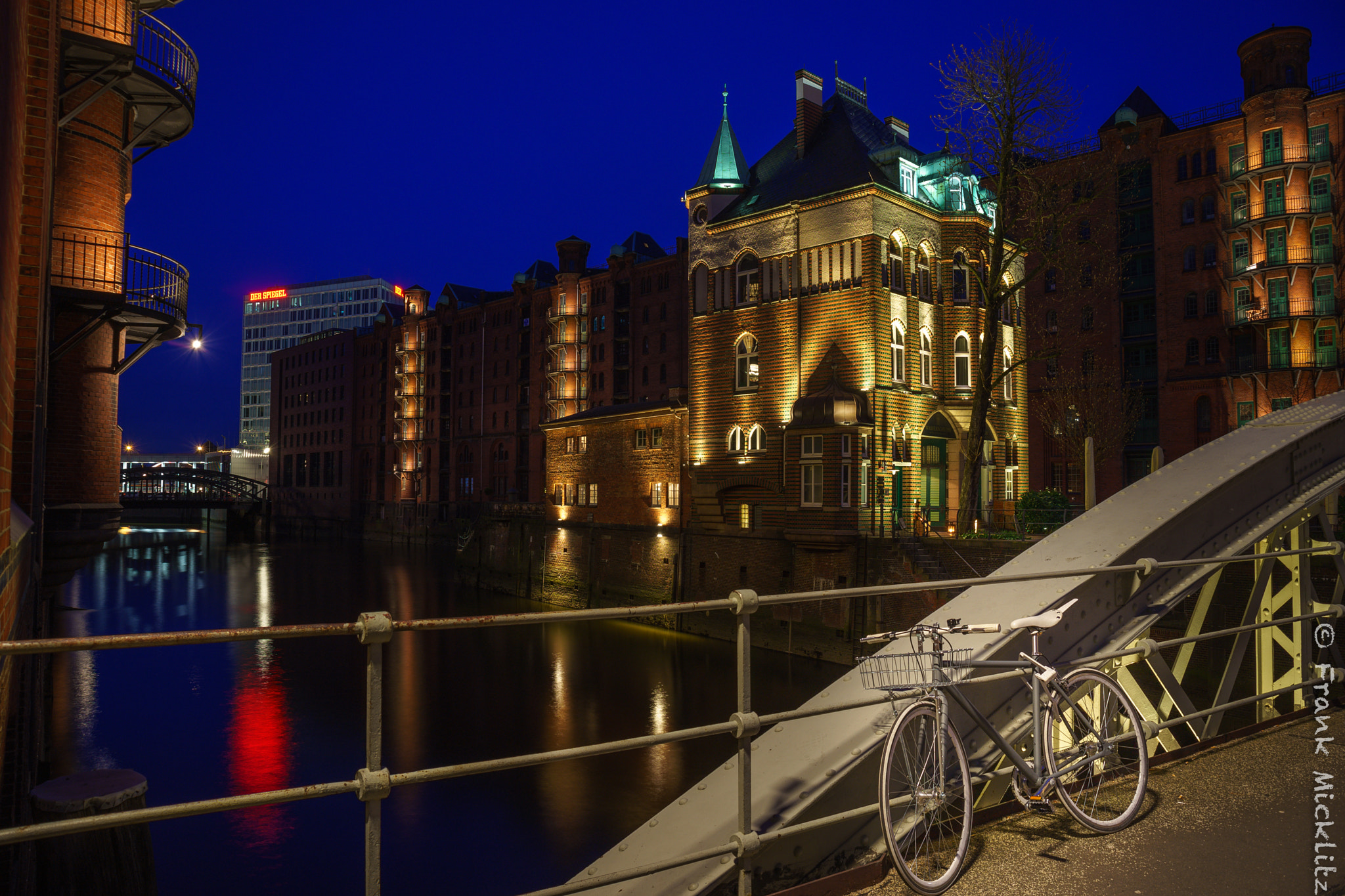 Minolta/Sony AF 24-105mm F3.5-4.5 (D) sample photo. Speicherstadt 1 photography