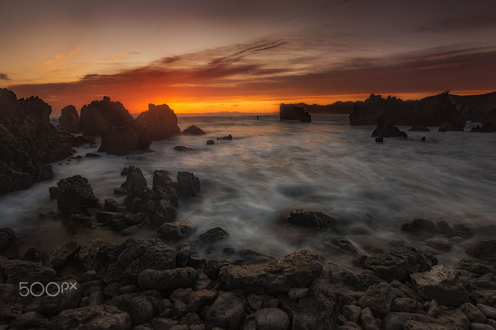 Sony SLT-A77 + 10-20mm F3.5 sample photo. Amanecer noja photography